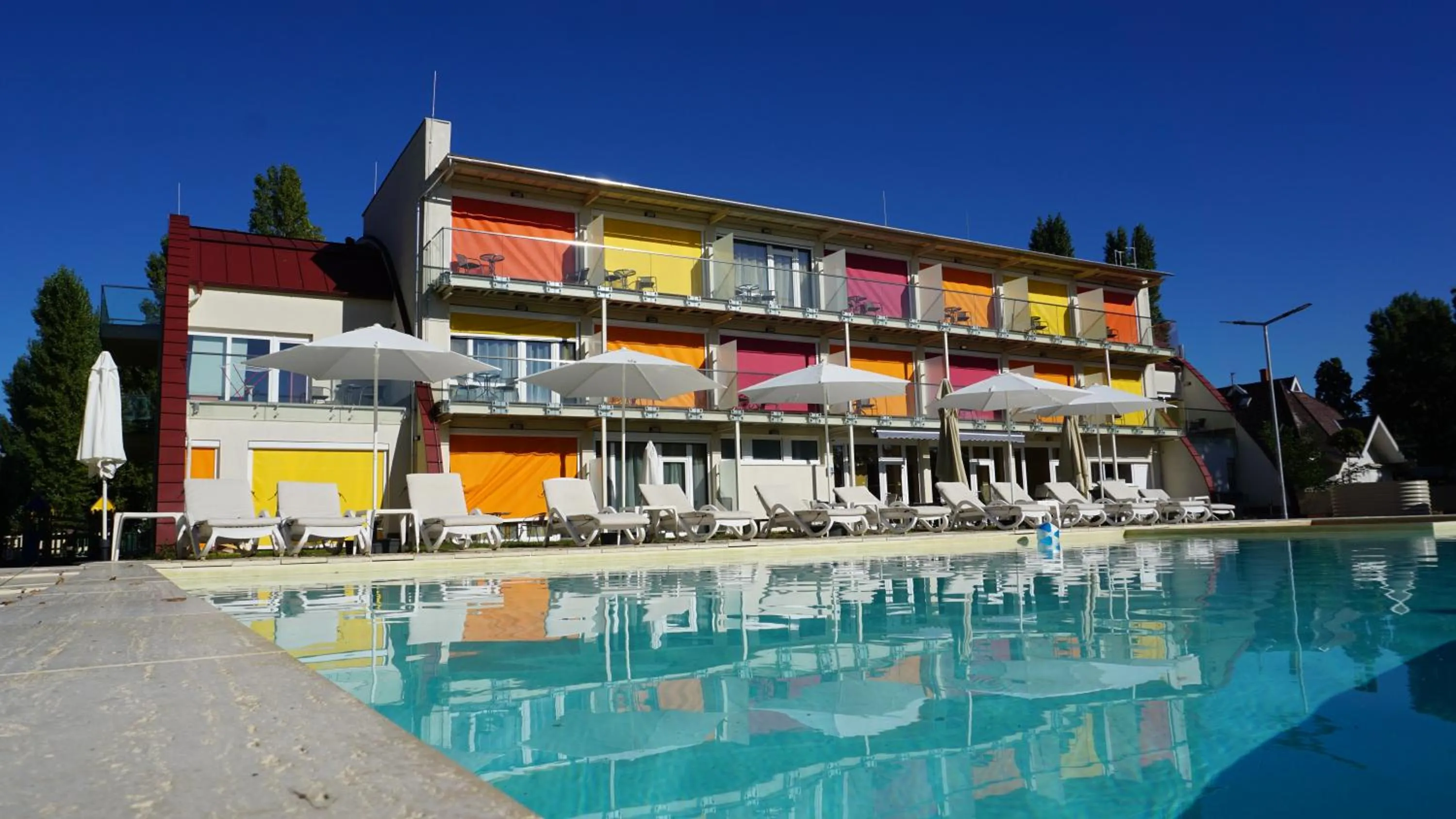 Property building in Colors Holiday Hotel