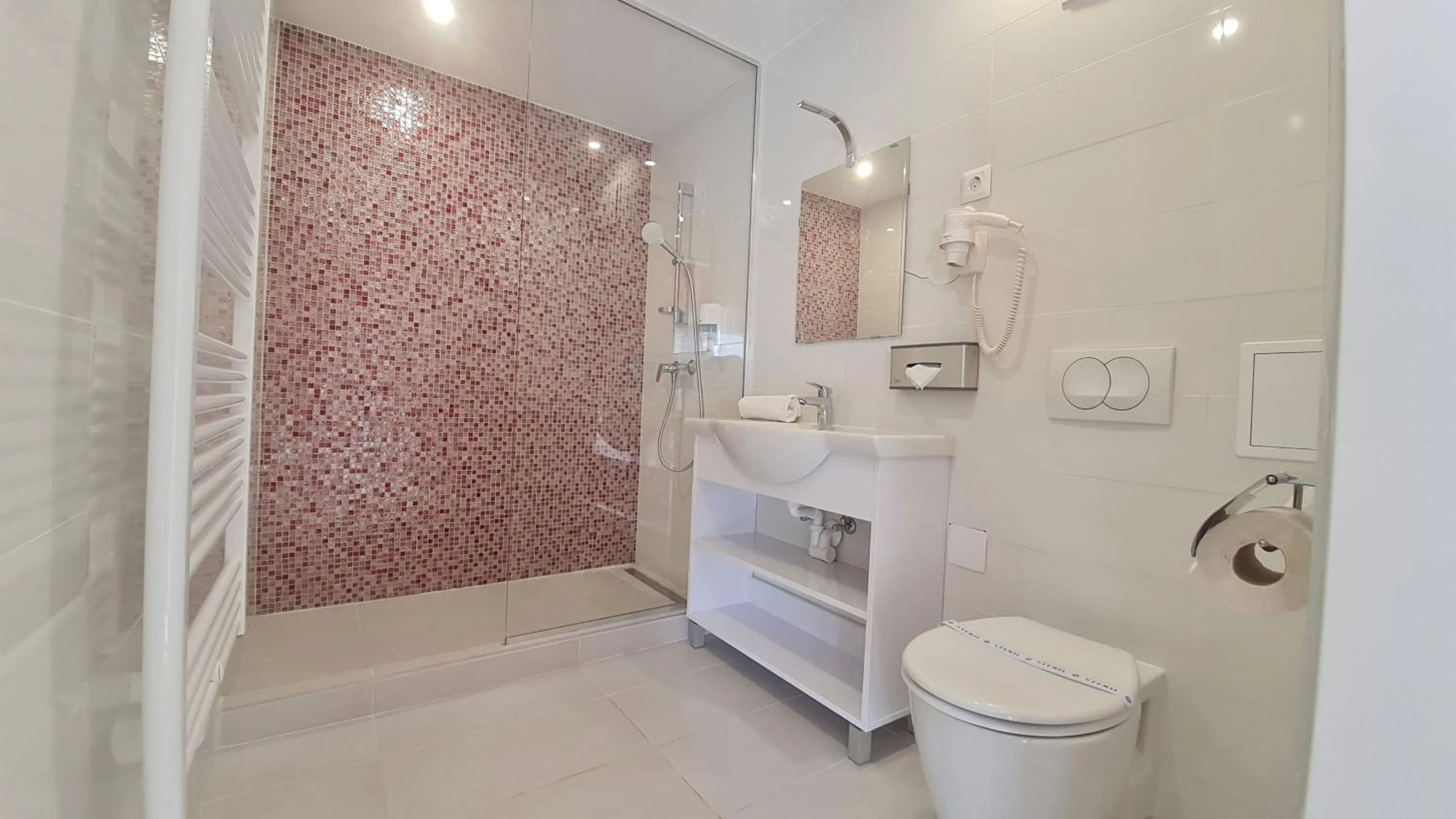 Bathroom in Colors Holiday Hotel