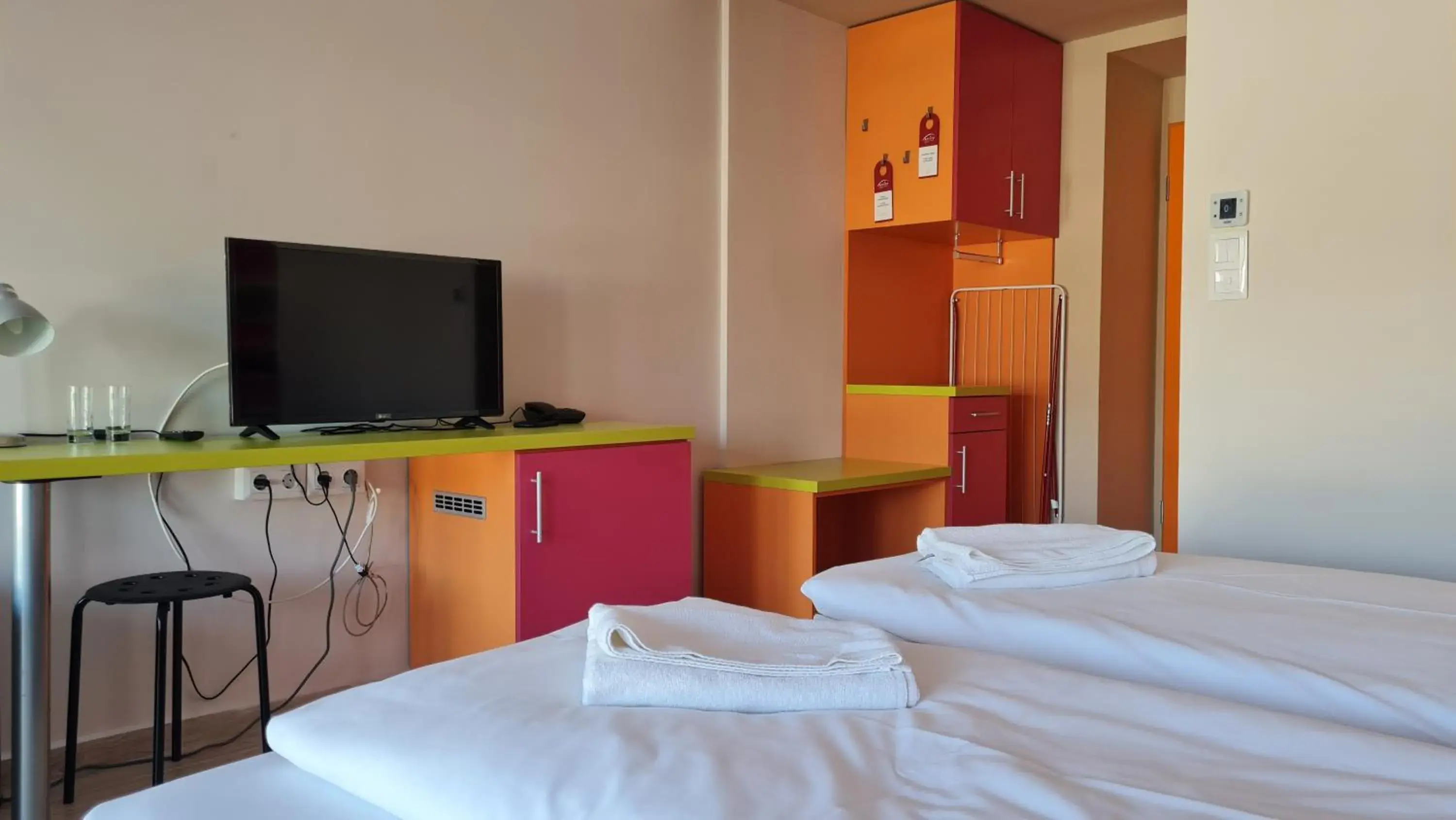 Quadruple Room with Garden View in Colors Holiday Hotel Quadruple Room with Garden View in Colors Holiday Hotel