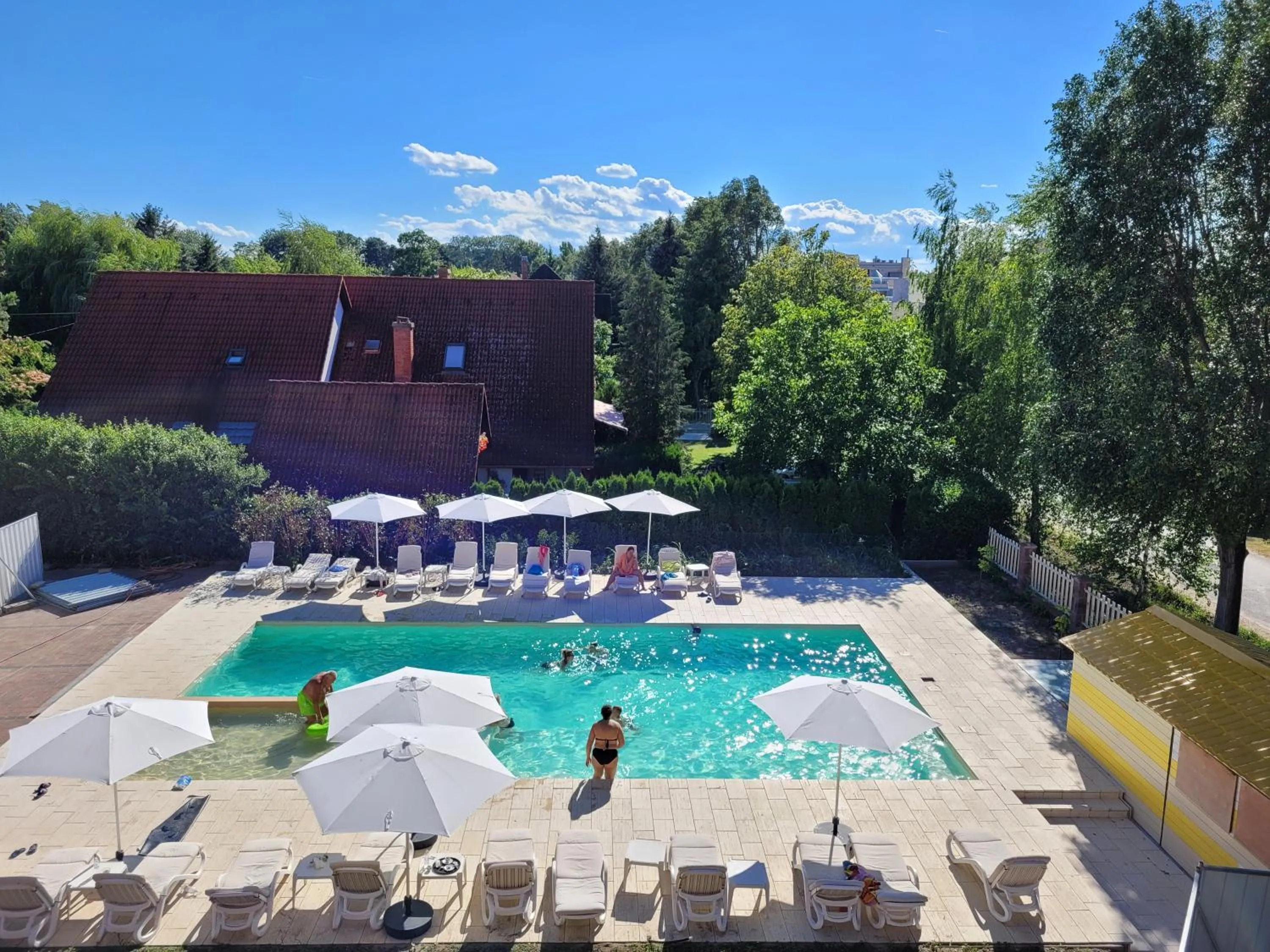 Swimming pool in Colors Holiday Hotel