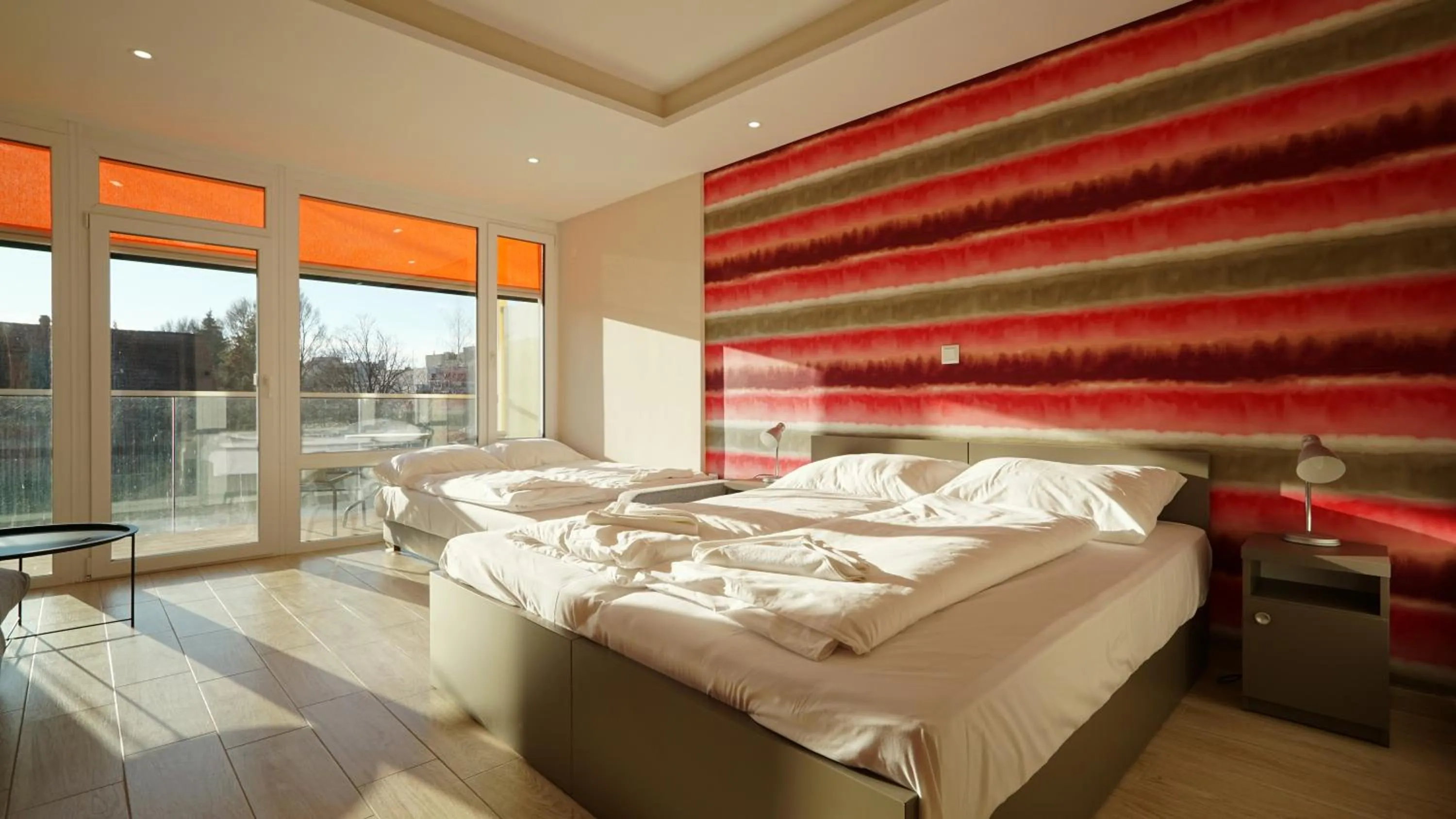 Bedroom in Colors Holiday Hotel