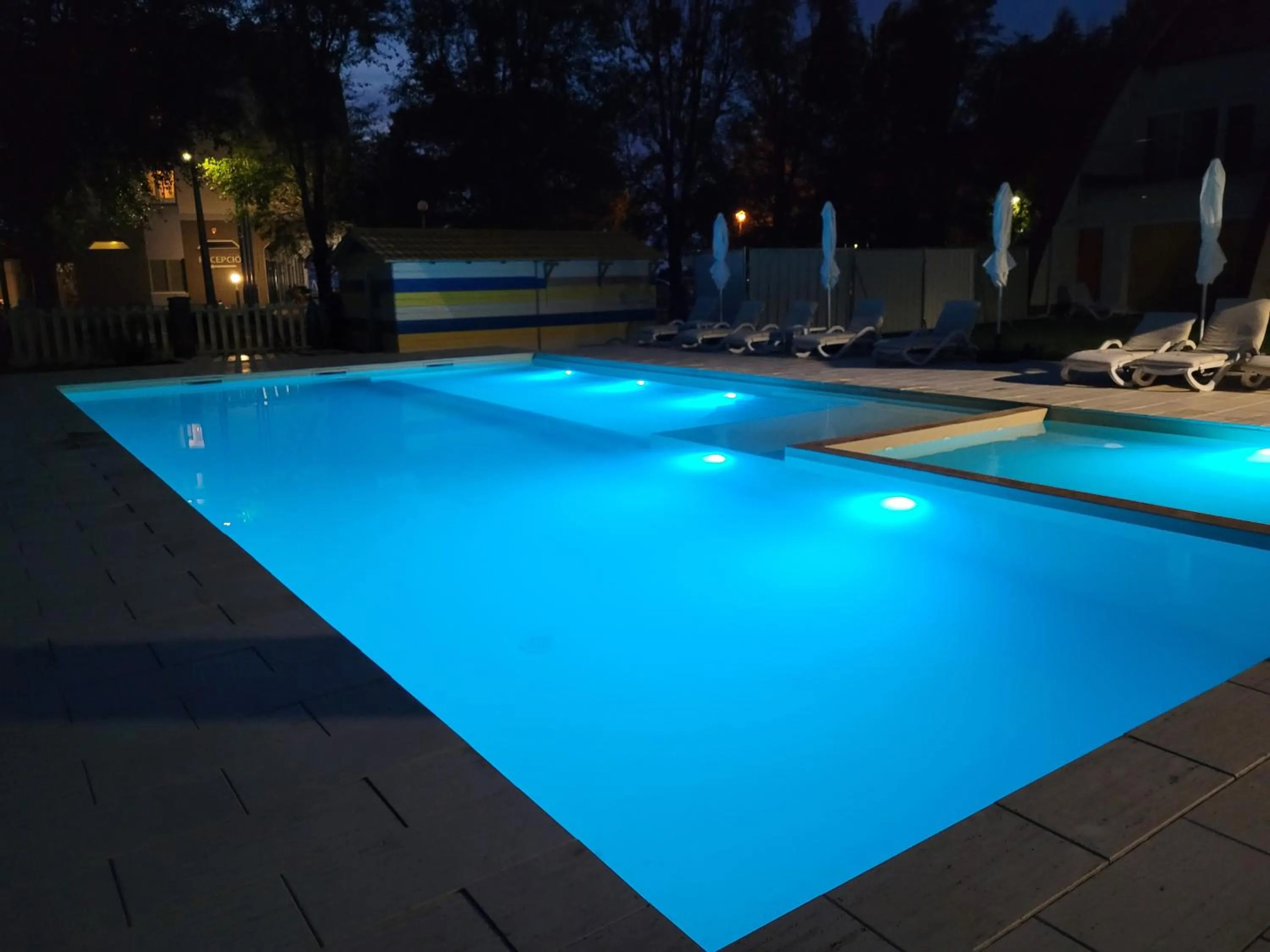 Swimming pool in Colors Holiday Hotel