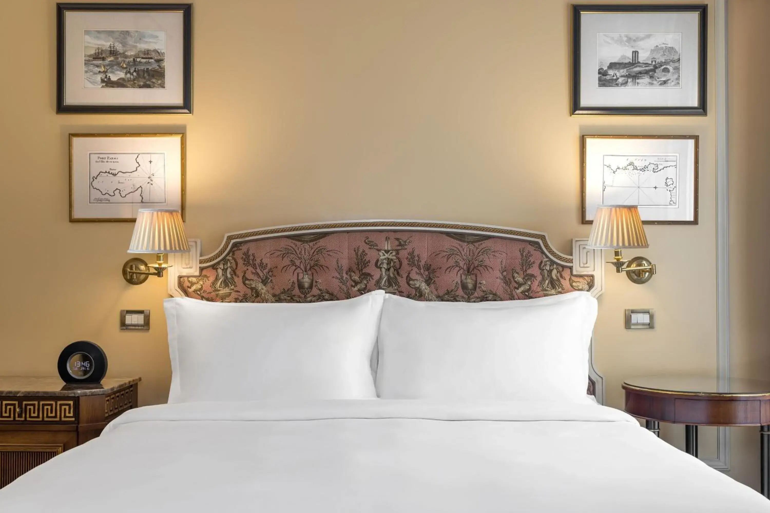 Classic, Guest room, 1 King, Courtyard view, High Floor in Hotel Grande Bretagne, a Luxury Collection Hotel, Athens Classic, Guest room, 1 King, Courtyard view, High Floor in Hotel Grande Bretagne, a Luxury Collection Hotel, Athens