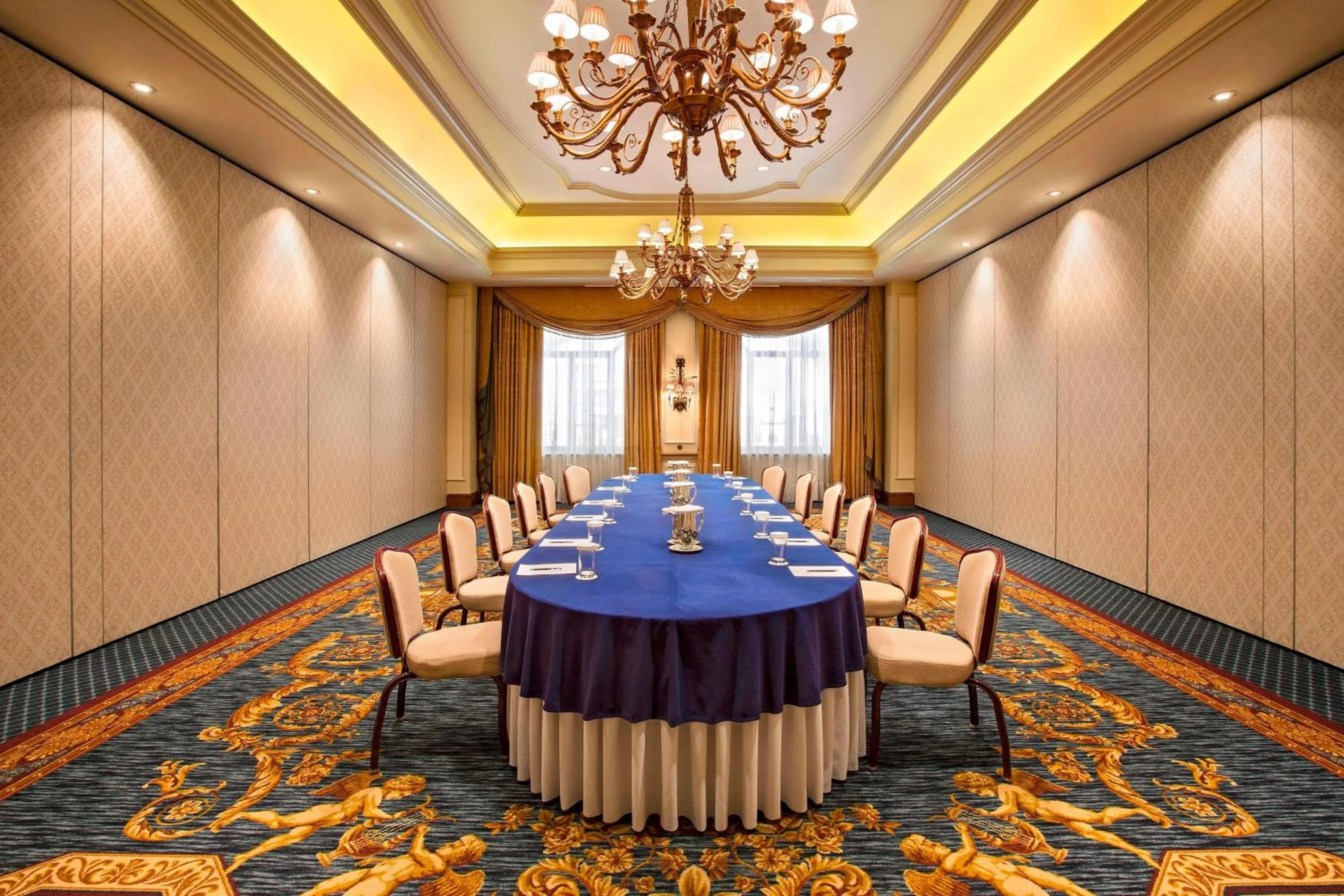 Meeting/conference room in Hotel Grande Bretagne, a Luxury Collection Hotel, Athens