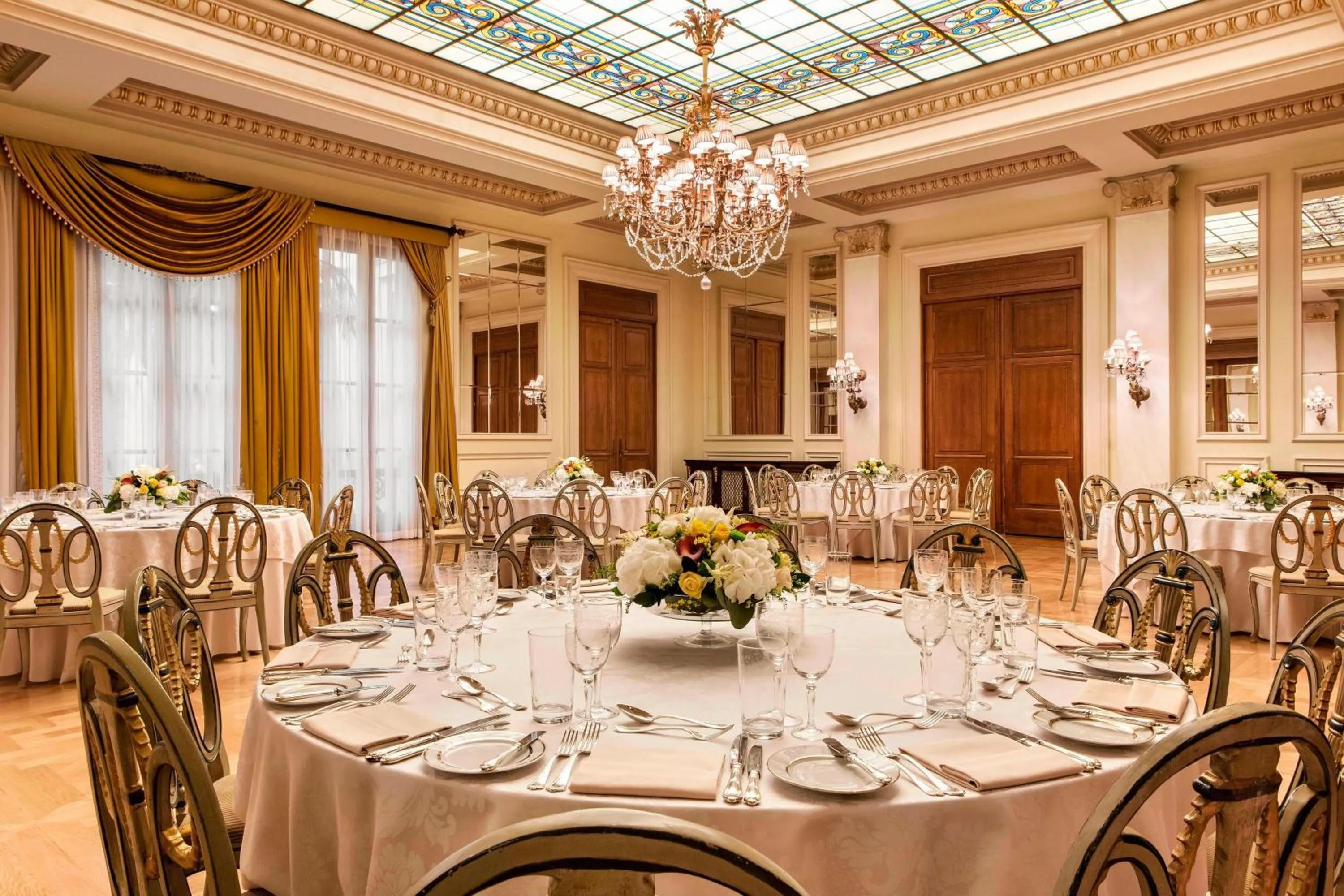 Meeting/conference room in Hotel Grande Bretagne, a Luxury Collection Hotel, Athens