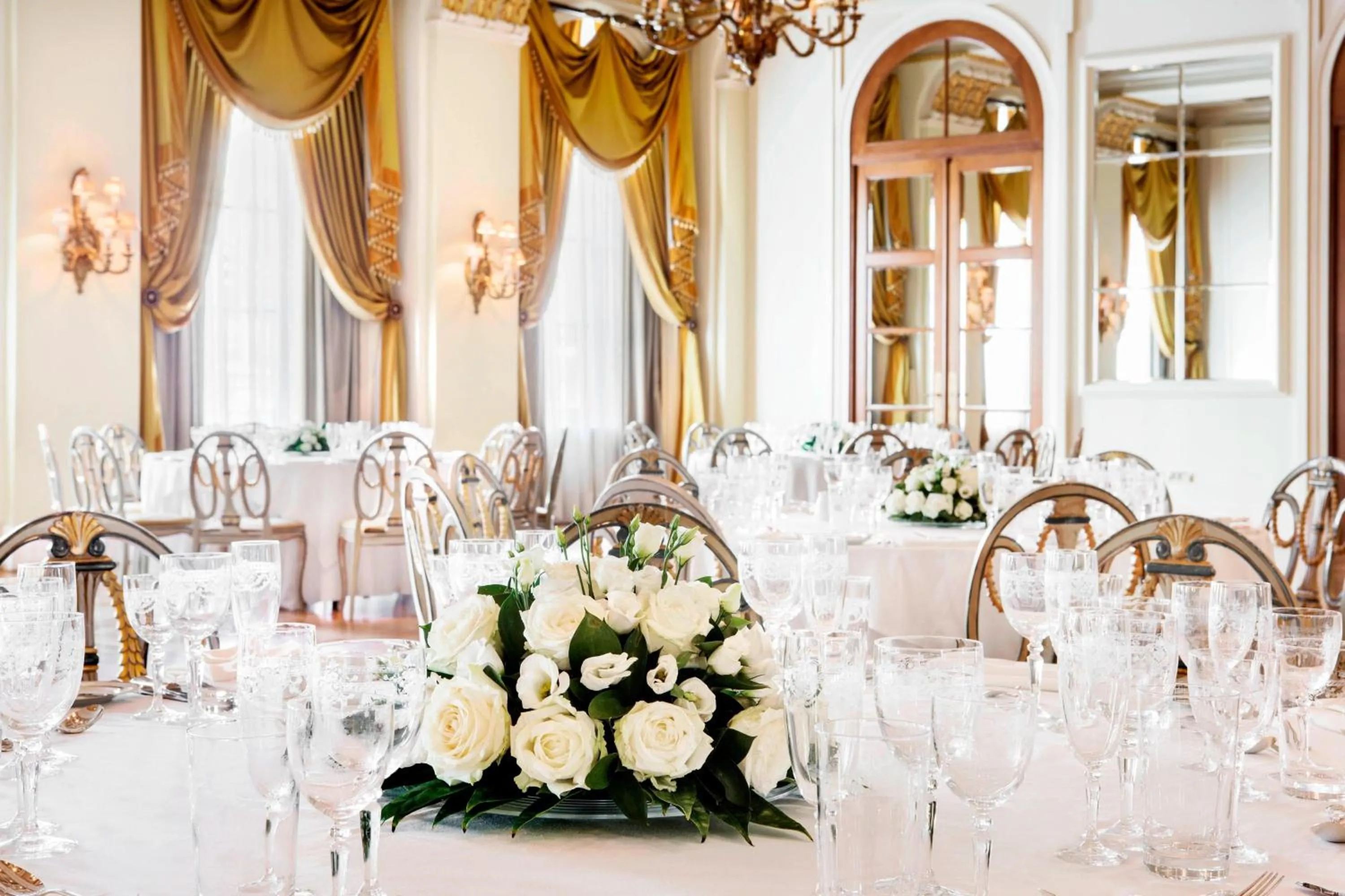 Lobby or reception in Hotel Grande Bretagne, a Luxury Collection Hotel, Athens