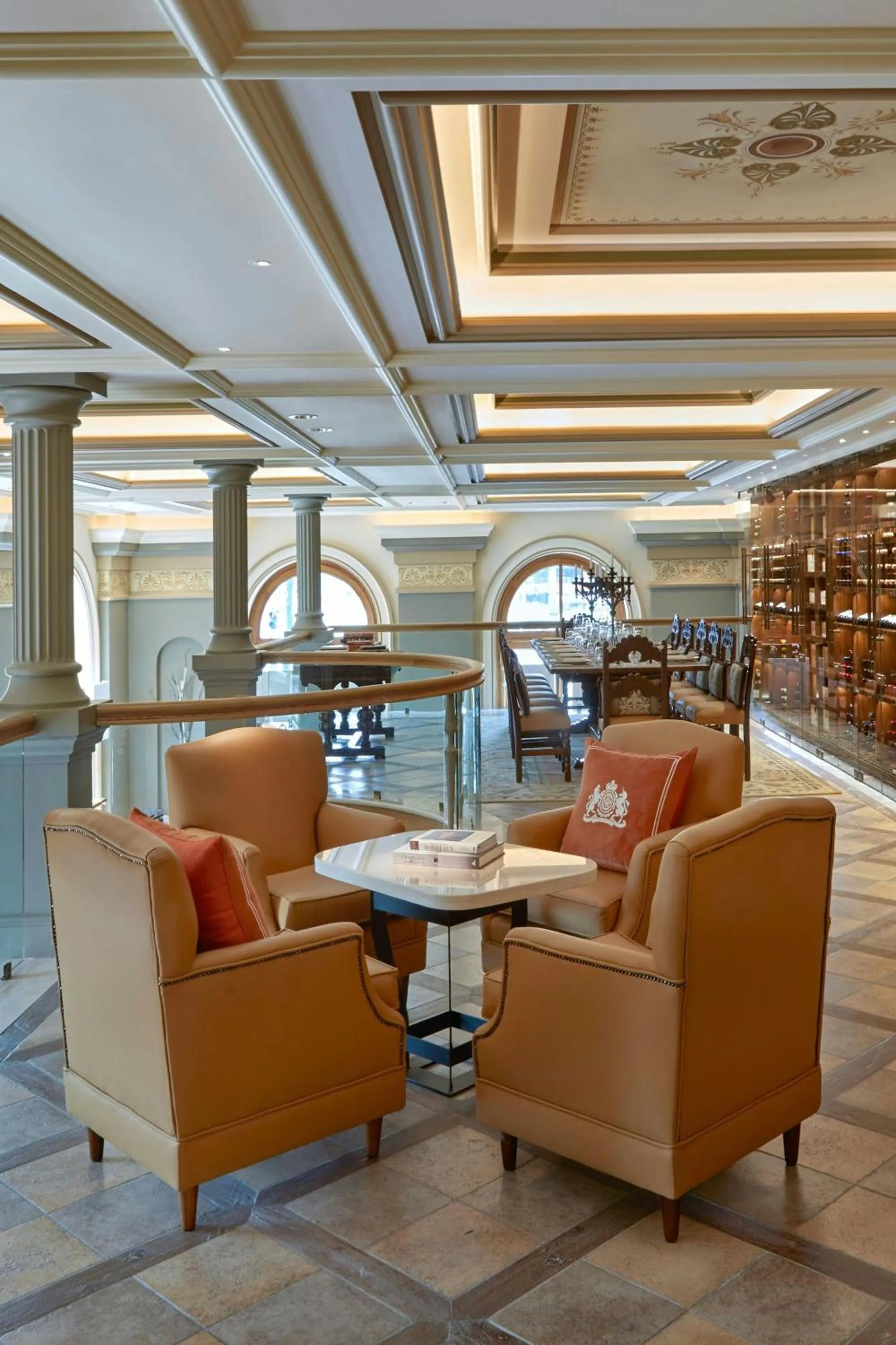 Restaurant/places to eat in Hotel Grande Bretagne, a Luxury Collection Hotel, Athens