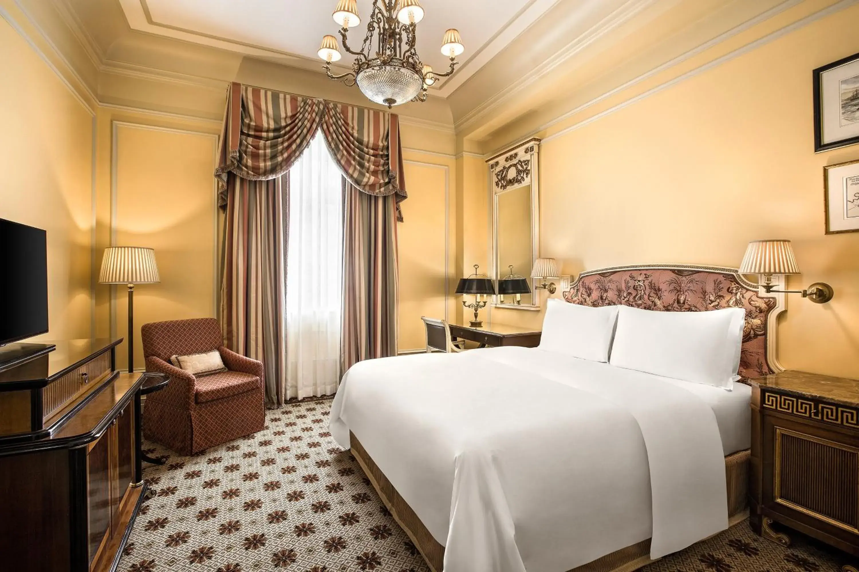 Classic, Guest room, 1 King, Courtyard view in Hotel Grande Bretagne, a Luxury Collection Hotel, Athens Classic, Guest room, 1 King, Courtyard view in Hotel Grande Bretagne, a Luxury Collection Hotel, Athens