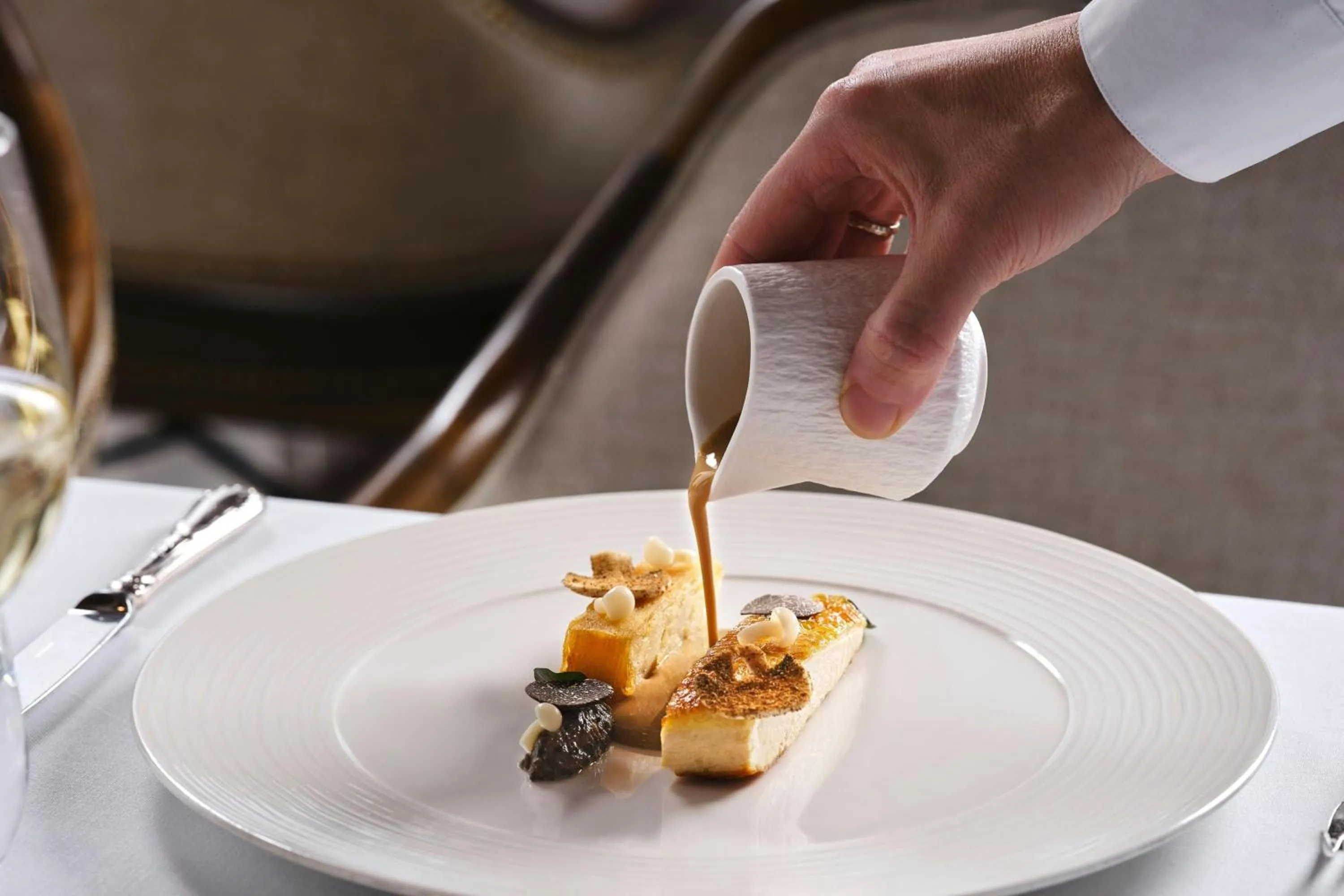 Restaurant/places to eat in Hotel Grande Bretagne, a Luxury Collection Hotel, Athens