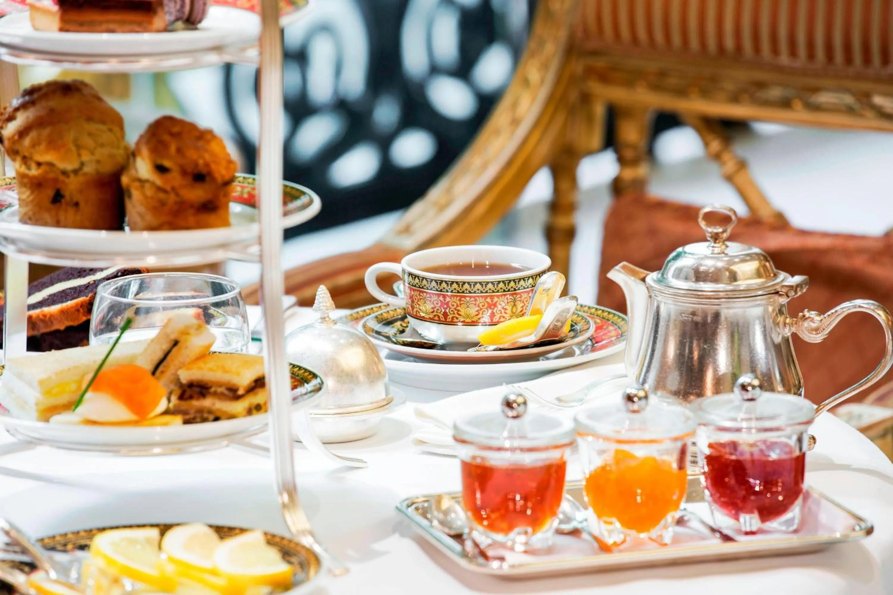 Restaurant/places to eat in Hotel Grande Bretagne, a Luxury Collection Hotel, Athens