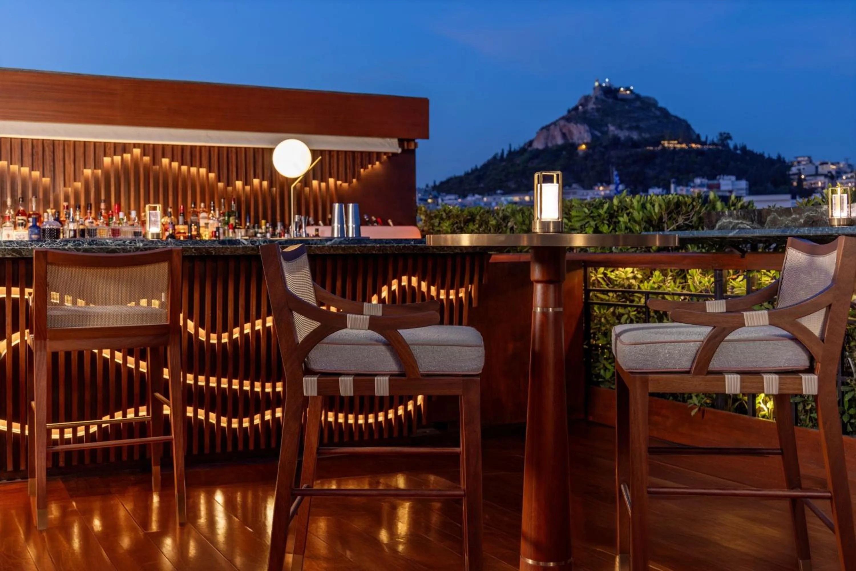 Lounge or bar in Hotel Grande Bretagne, a Luxury Collection Hotel, Athens