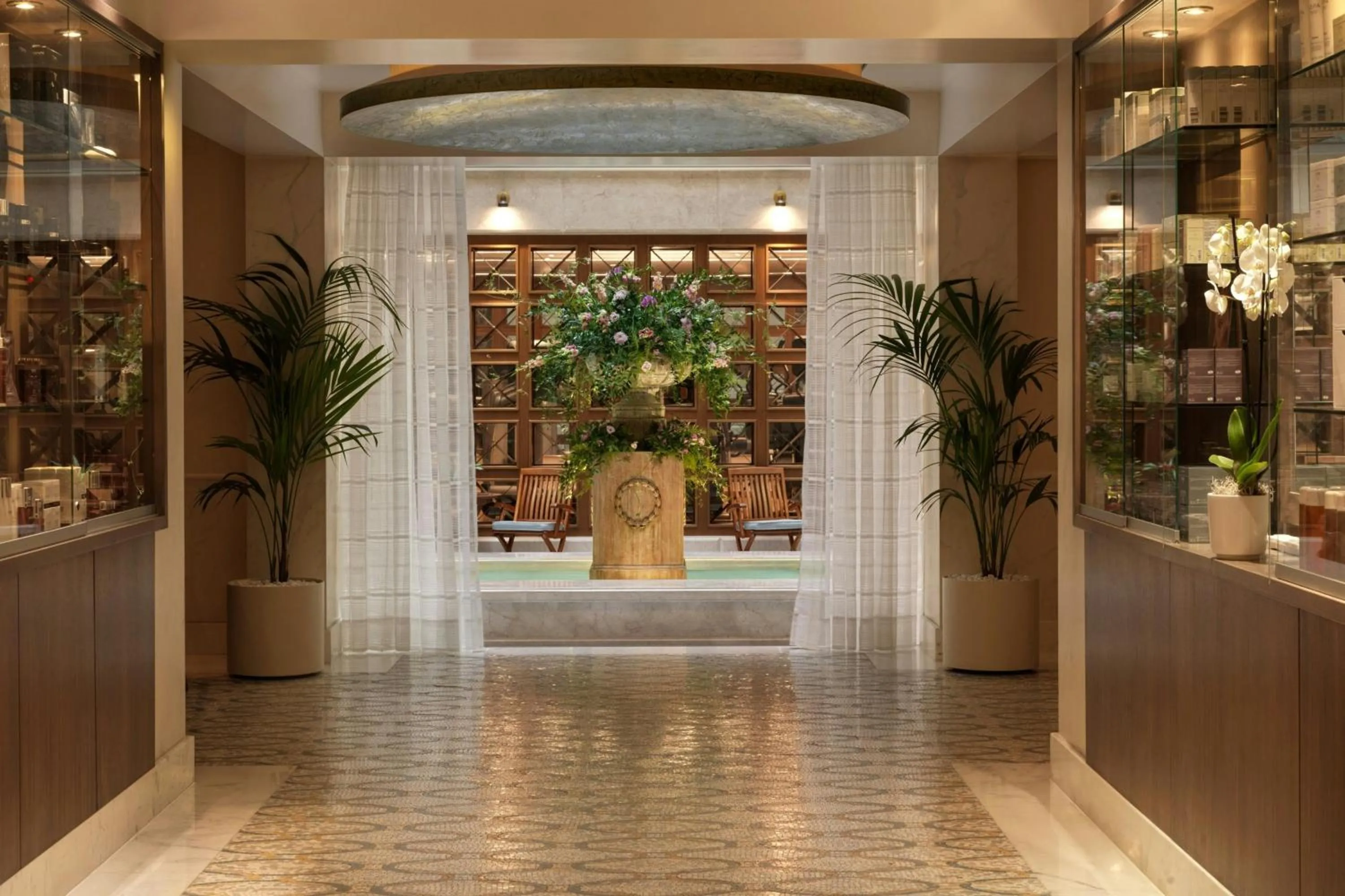 Spa and wellness centre/facilities in Hotel Grande Bretagne, a Luxury Collection Hotel, Athens