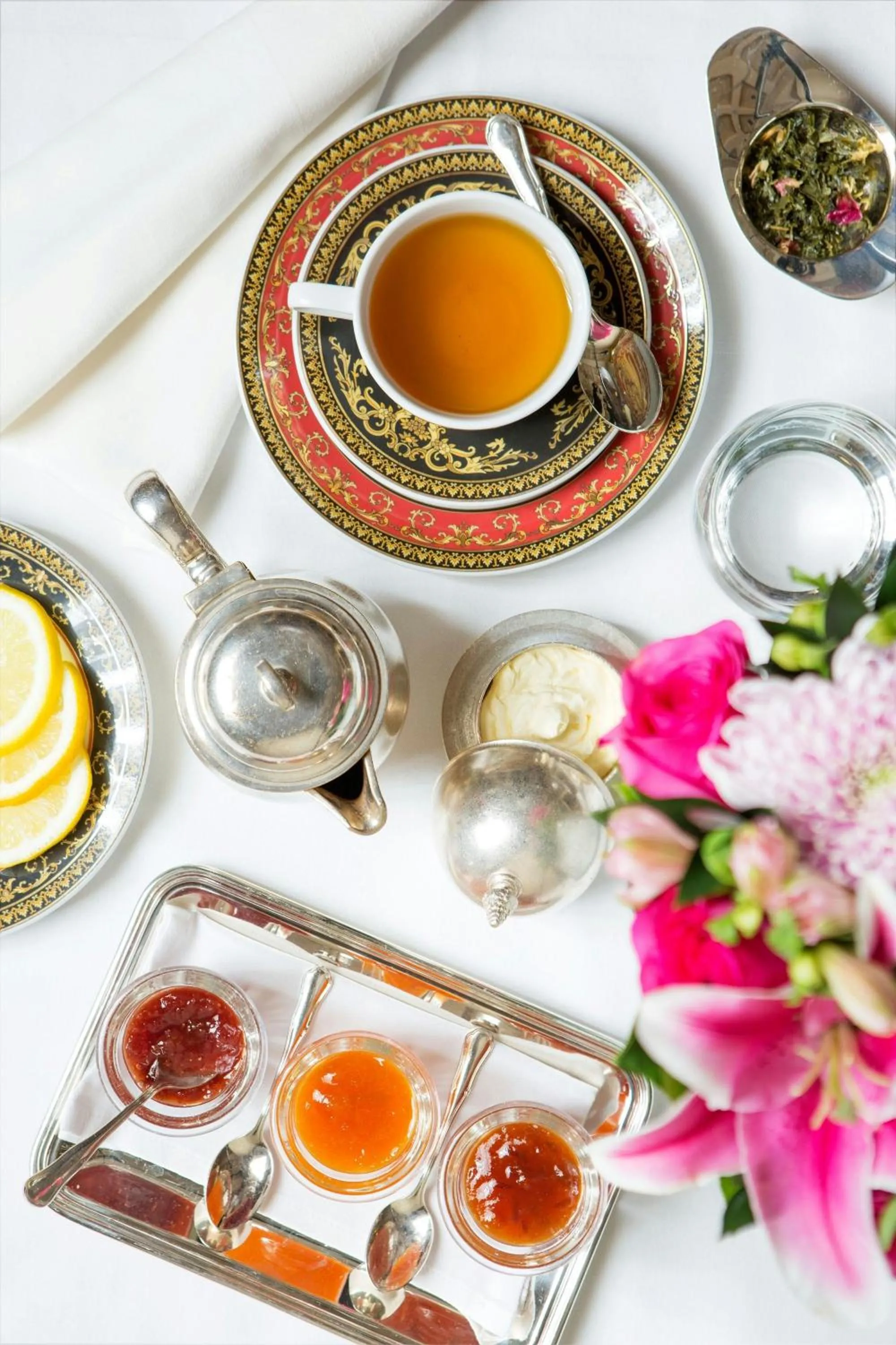 Restaurant/places to eat in Hotel Grande Bretagne, a Luxury Collection Hotel, Athens