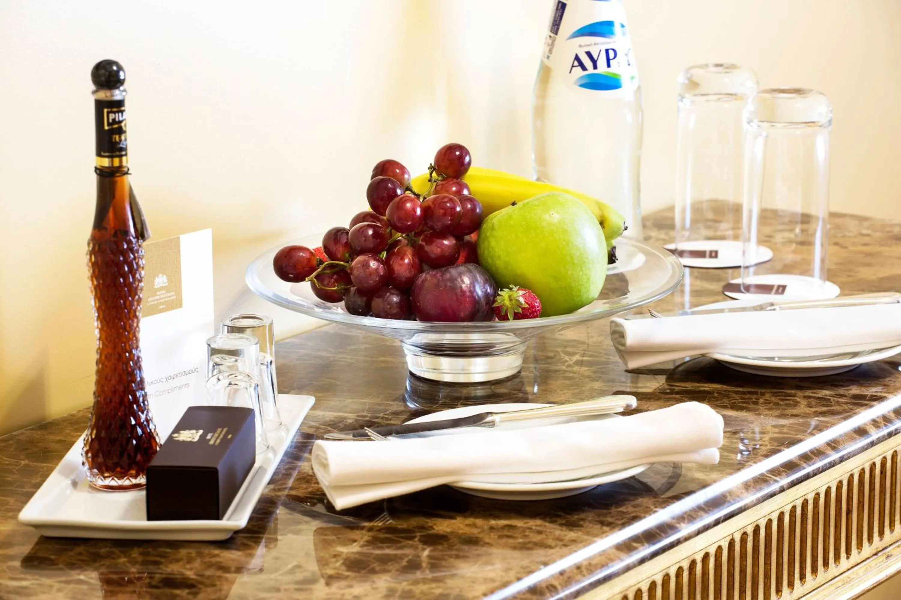 Restaurant/places to eat in Hotel Grande Bretagne, a Luxury Collection Hotel, Athens