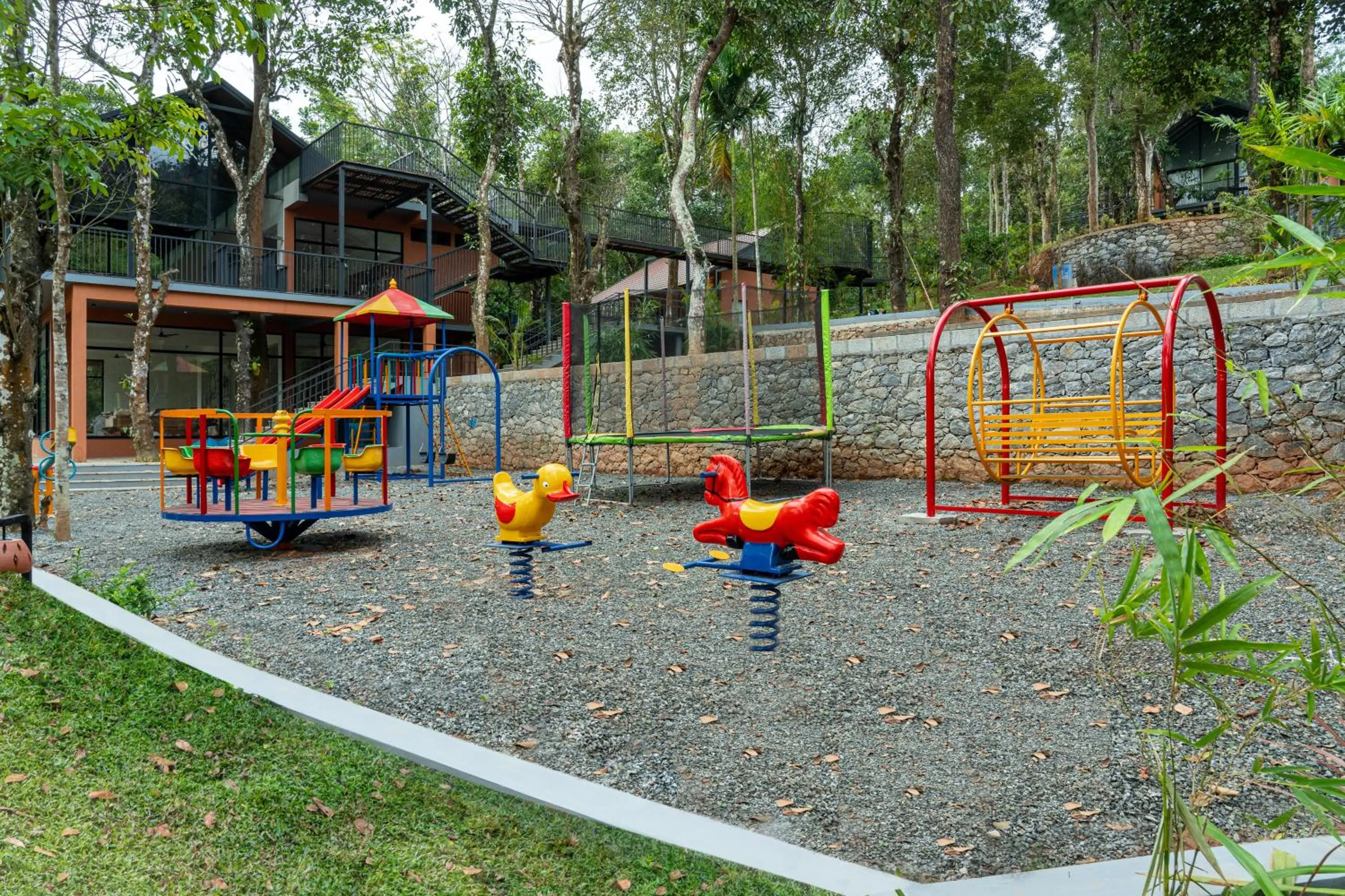 Natural landscape in Crystal Kuruva Nature Resort & Spa