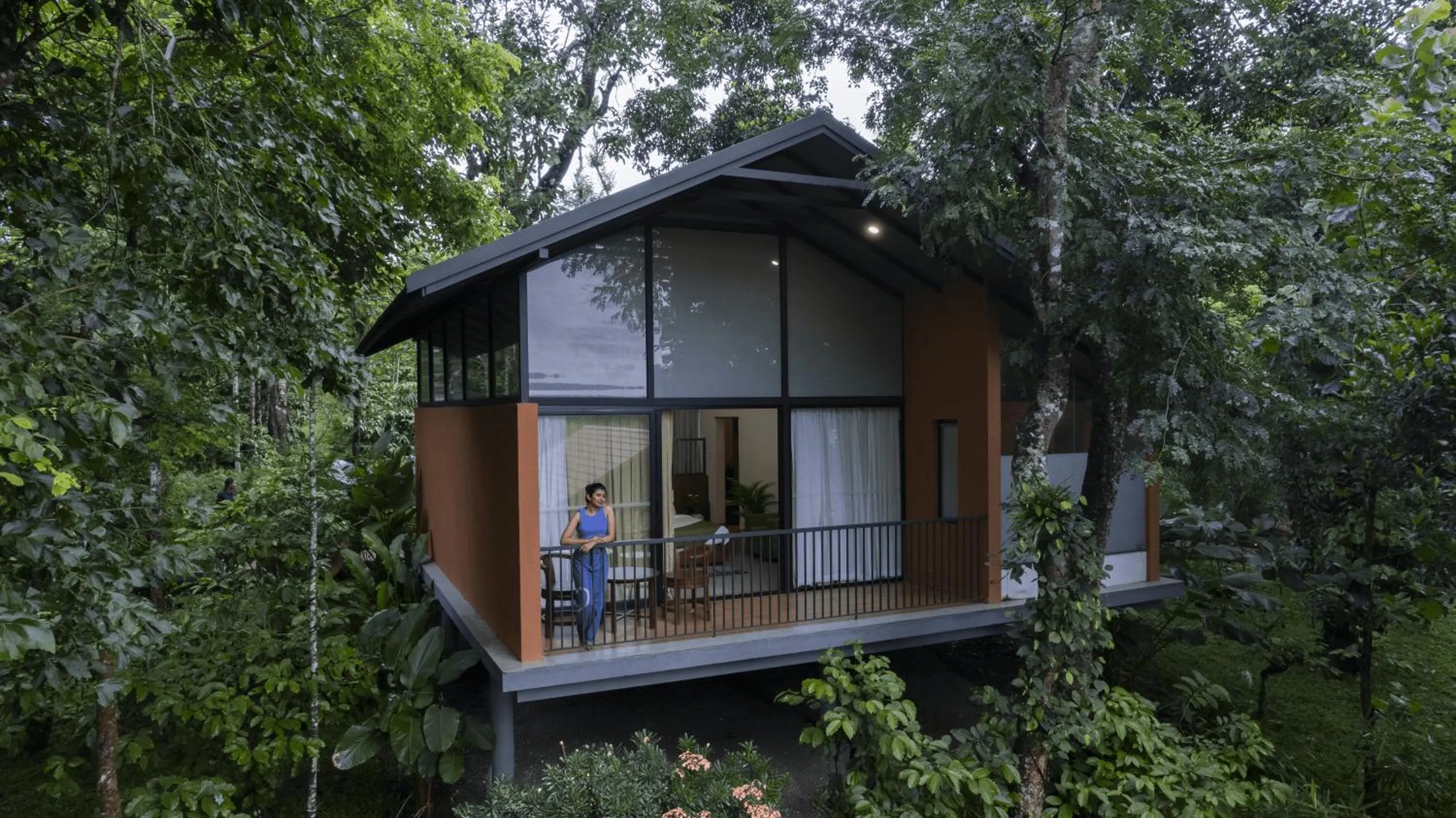 Natural landscape in Crystal Kuruva Nature Resort & Spa