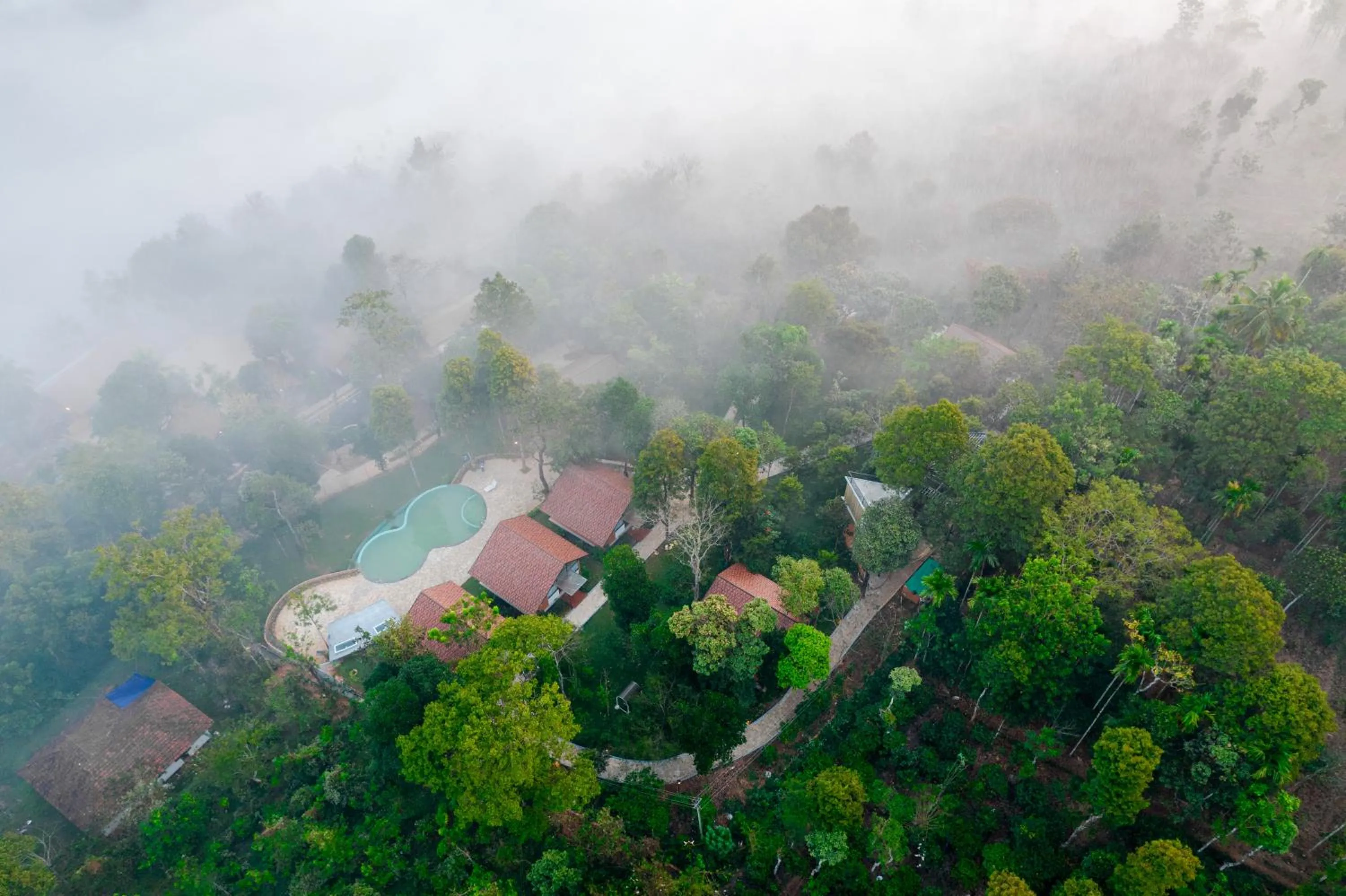 Property building in Crystal Kuruva Nature Resort & Spa