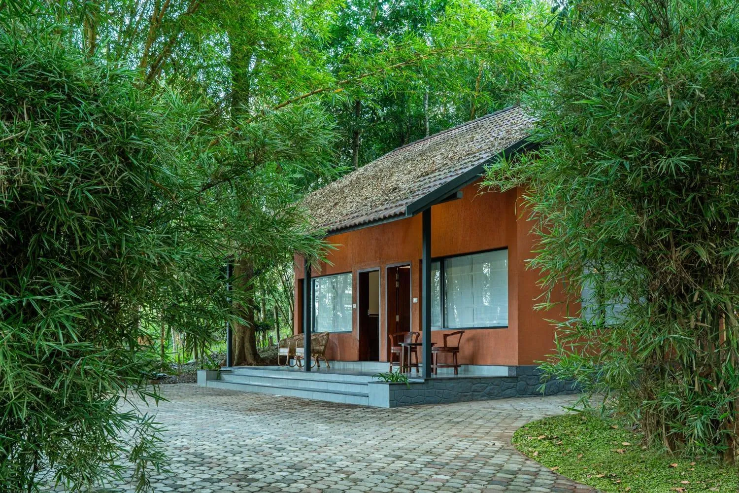 Natural landscape in Crystal Kuruva Nature Resort & Spa