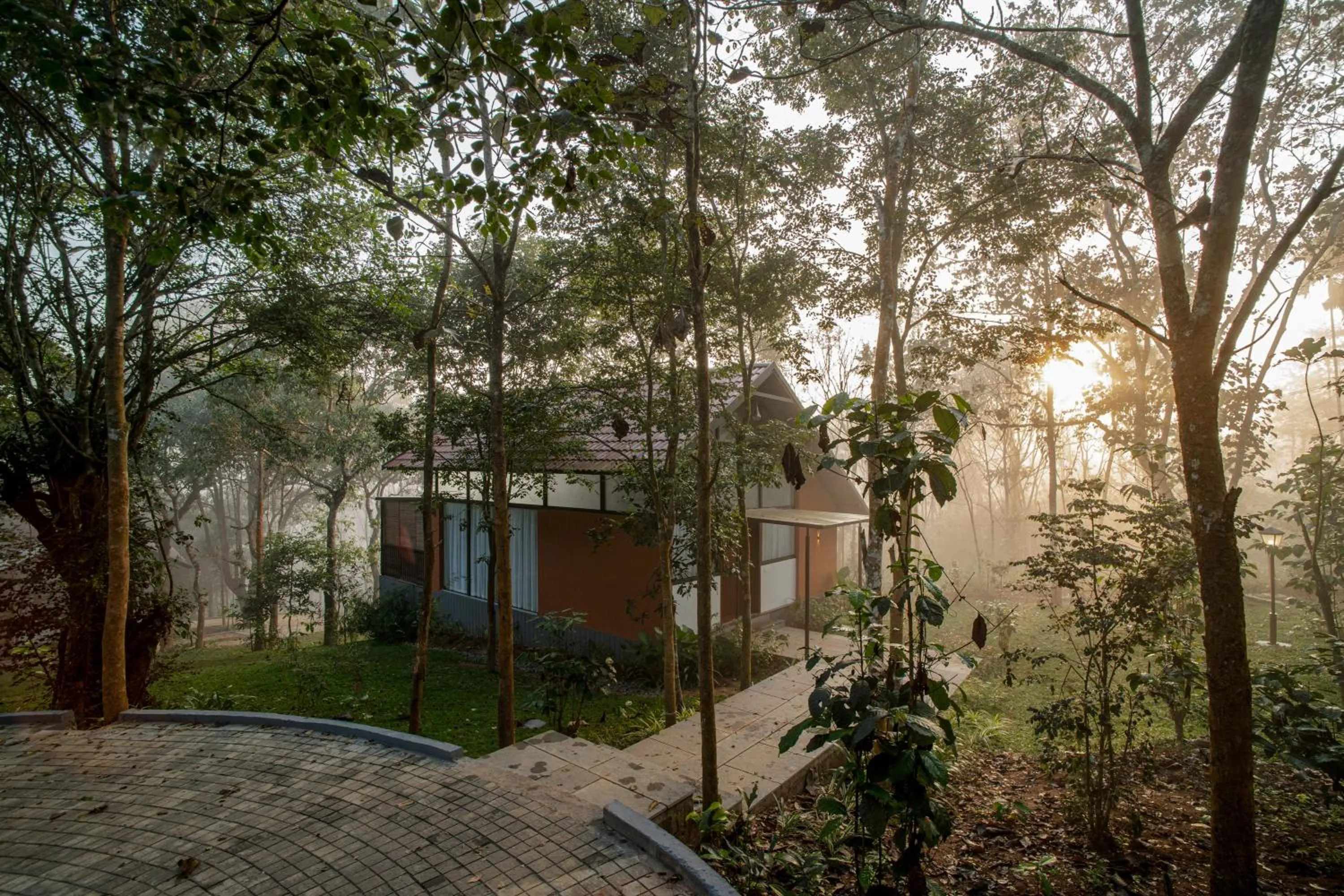 Property building in Crystal Kuruva Nature Resort & Spa