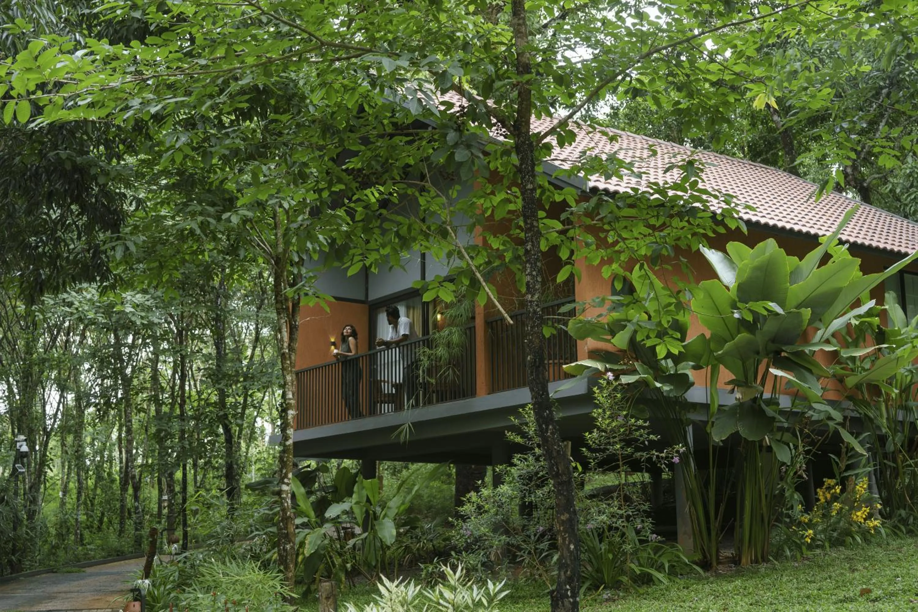 Natural landscape in Crystal Kuruva Nature Resort & Spa