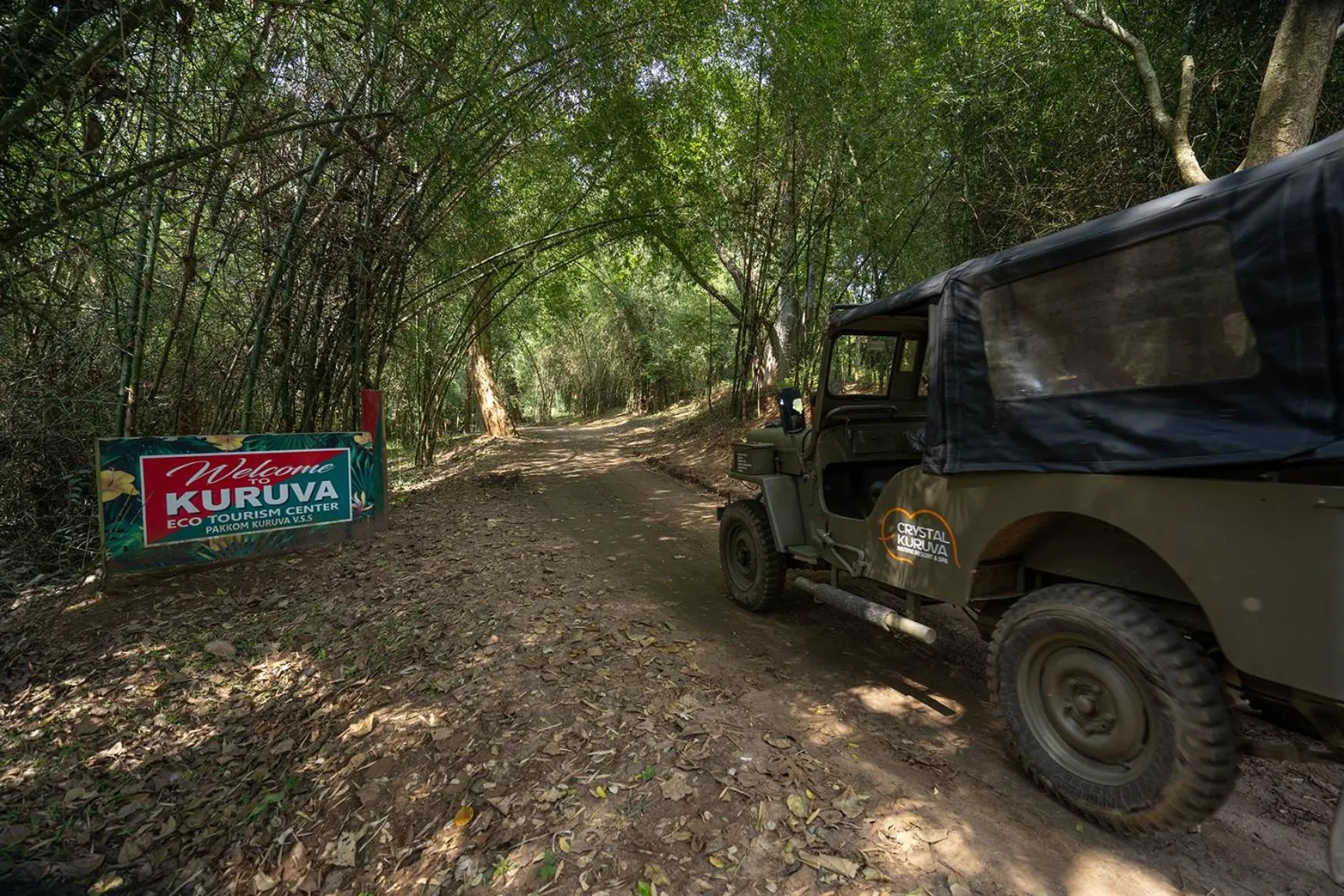 Natural landscape in Crystal Kuruva Nature Resort & Spa