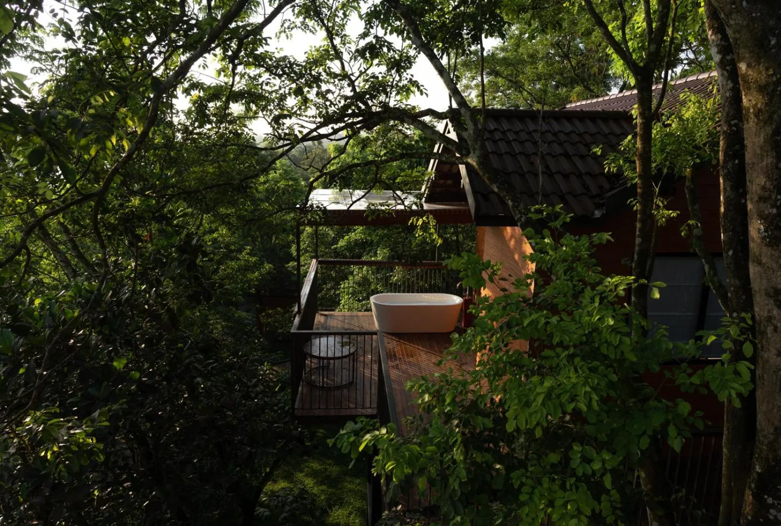 Natural landscape in Crystal Kuruva Nature Resort & Spa