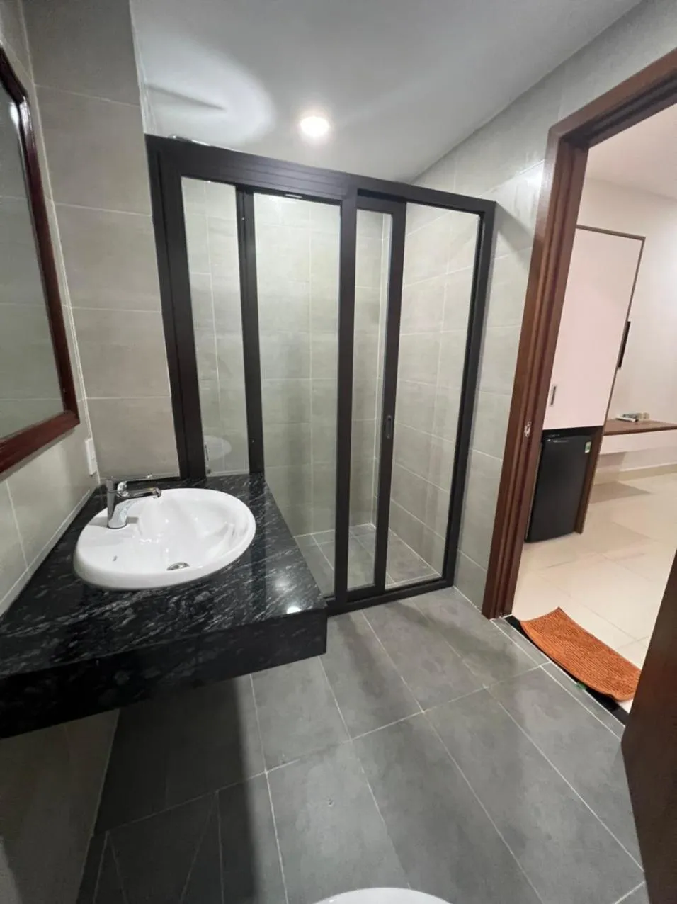 Bathroom in Hạnh Trang Hotel