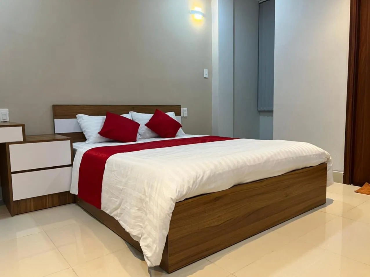 Bed in Hạnh Trang Hotel