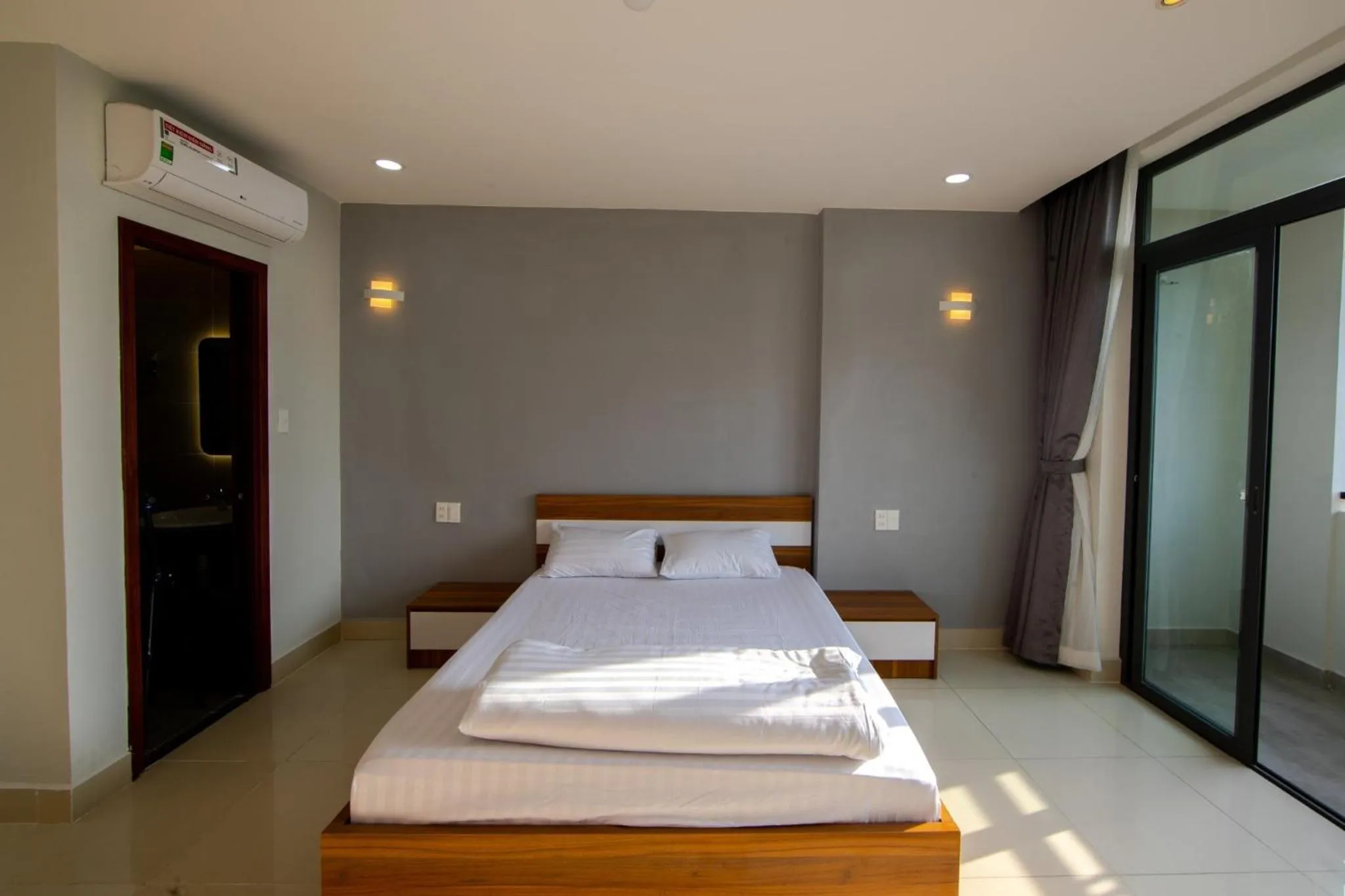 Bed in Hạnh Trang Hotel