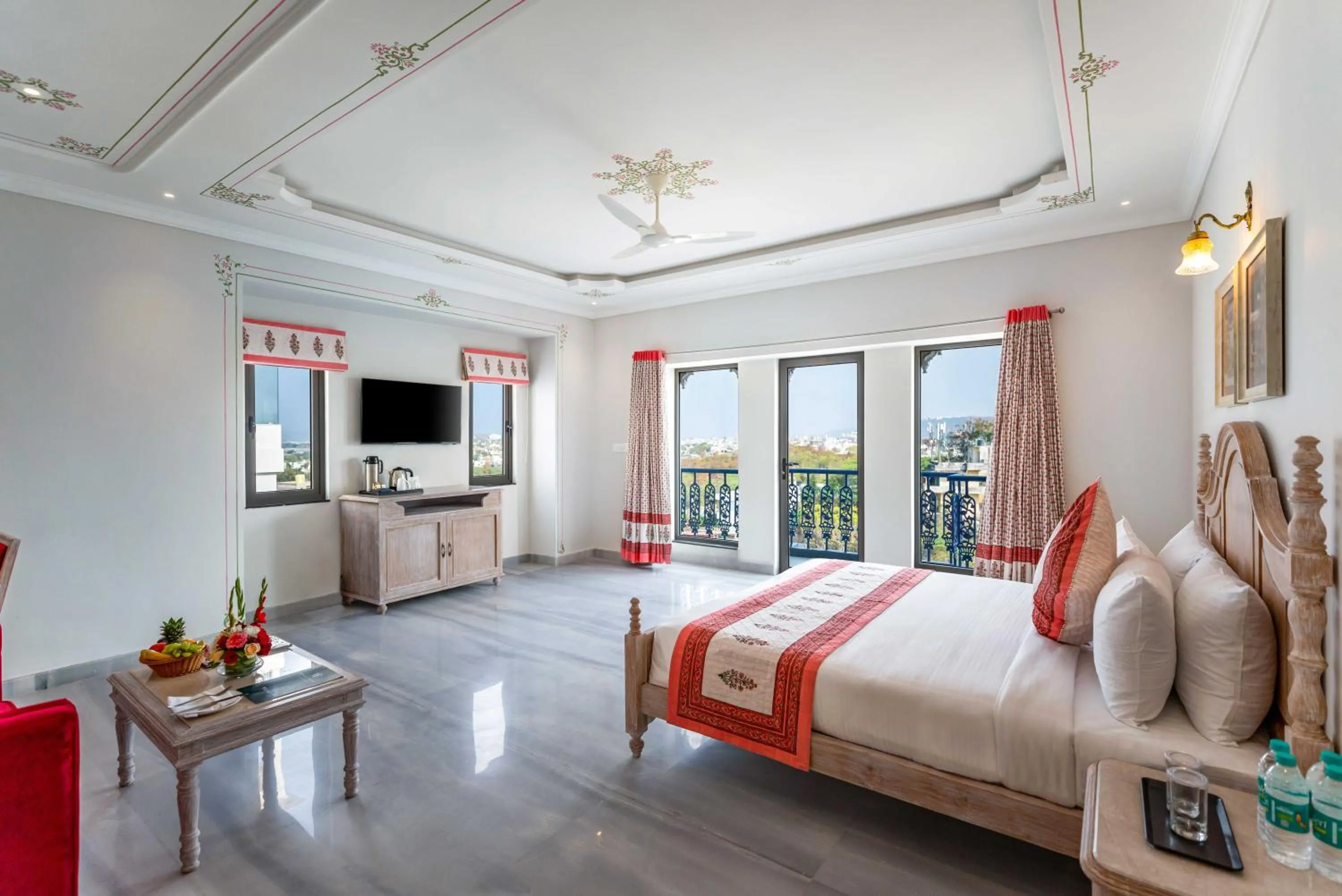 Photo of the whole room, Bed in Maan Vilas - A Boutique Hotel Udaipur