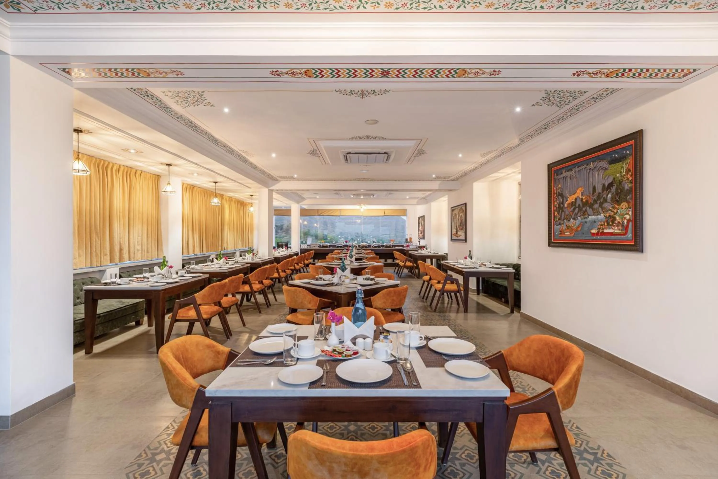 Restaurant/places to eat in Maan Vilas - A Boutique Hotel Udaipur