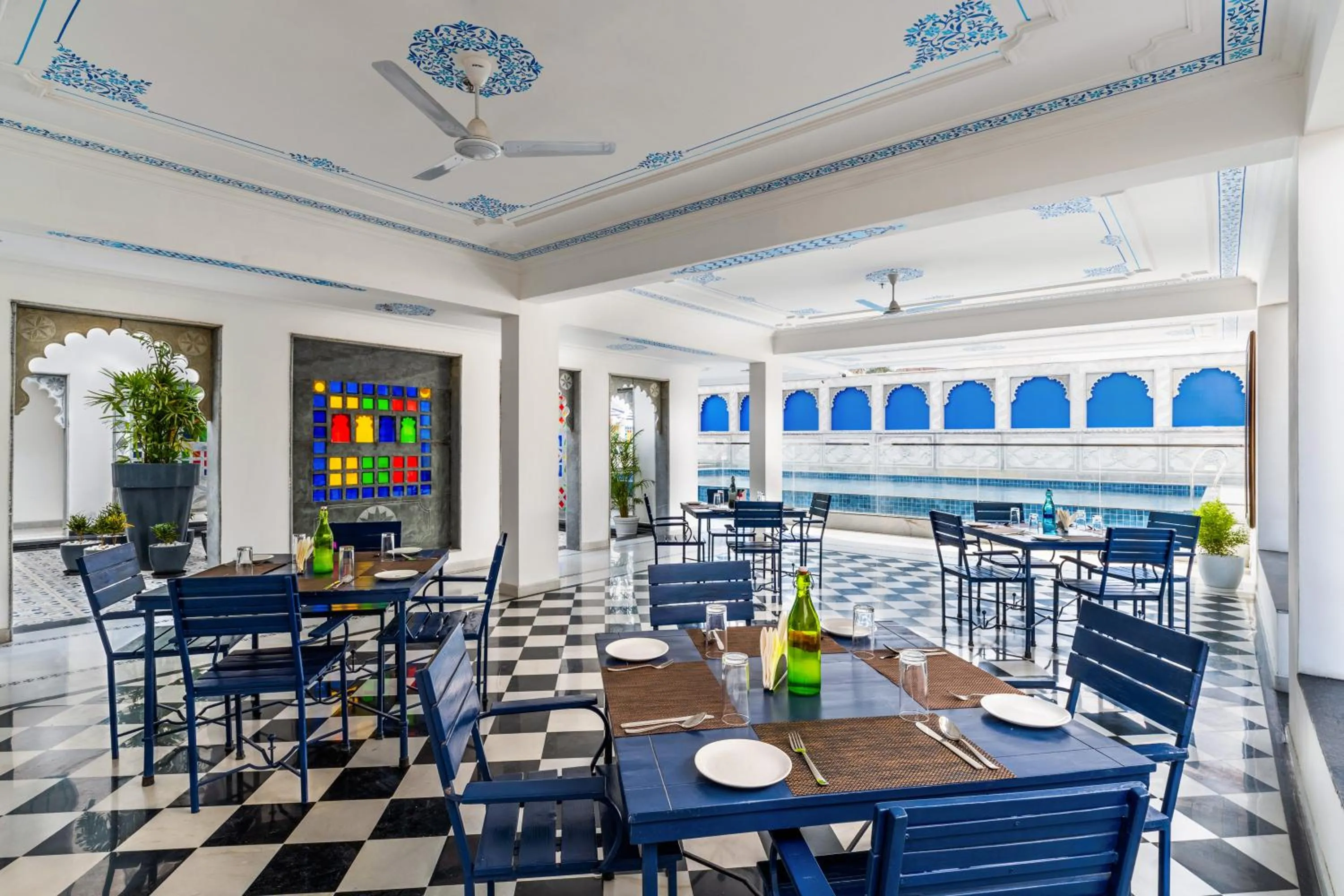 Restaurant/places to eat in Maan Vilas - A Boutique Hotel Udaipur