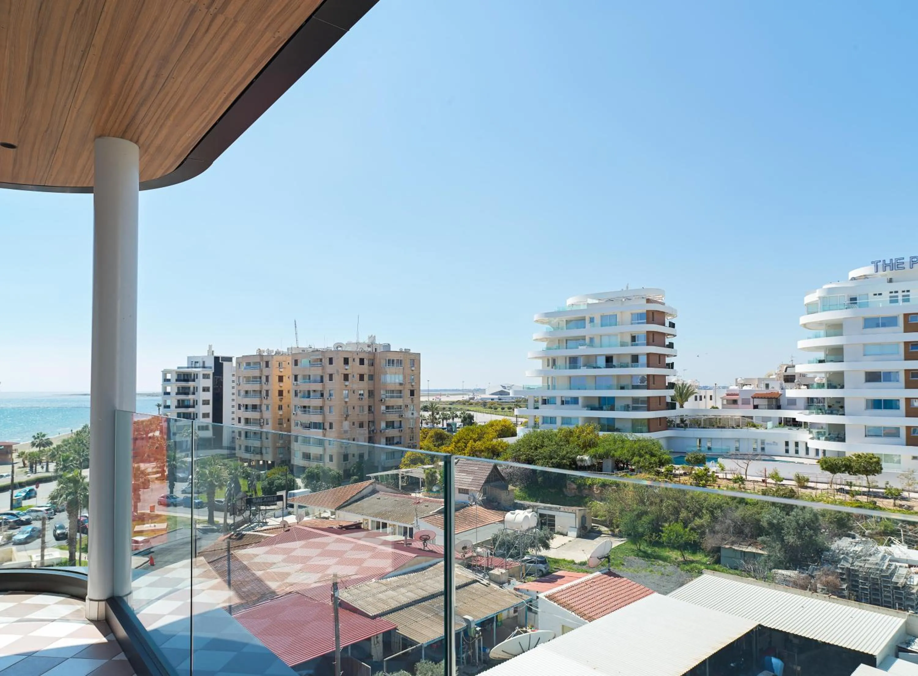 View (from property/room) in LIV Mackenzie Beach Suites Larnaca ADULTS ONLY