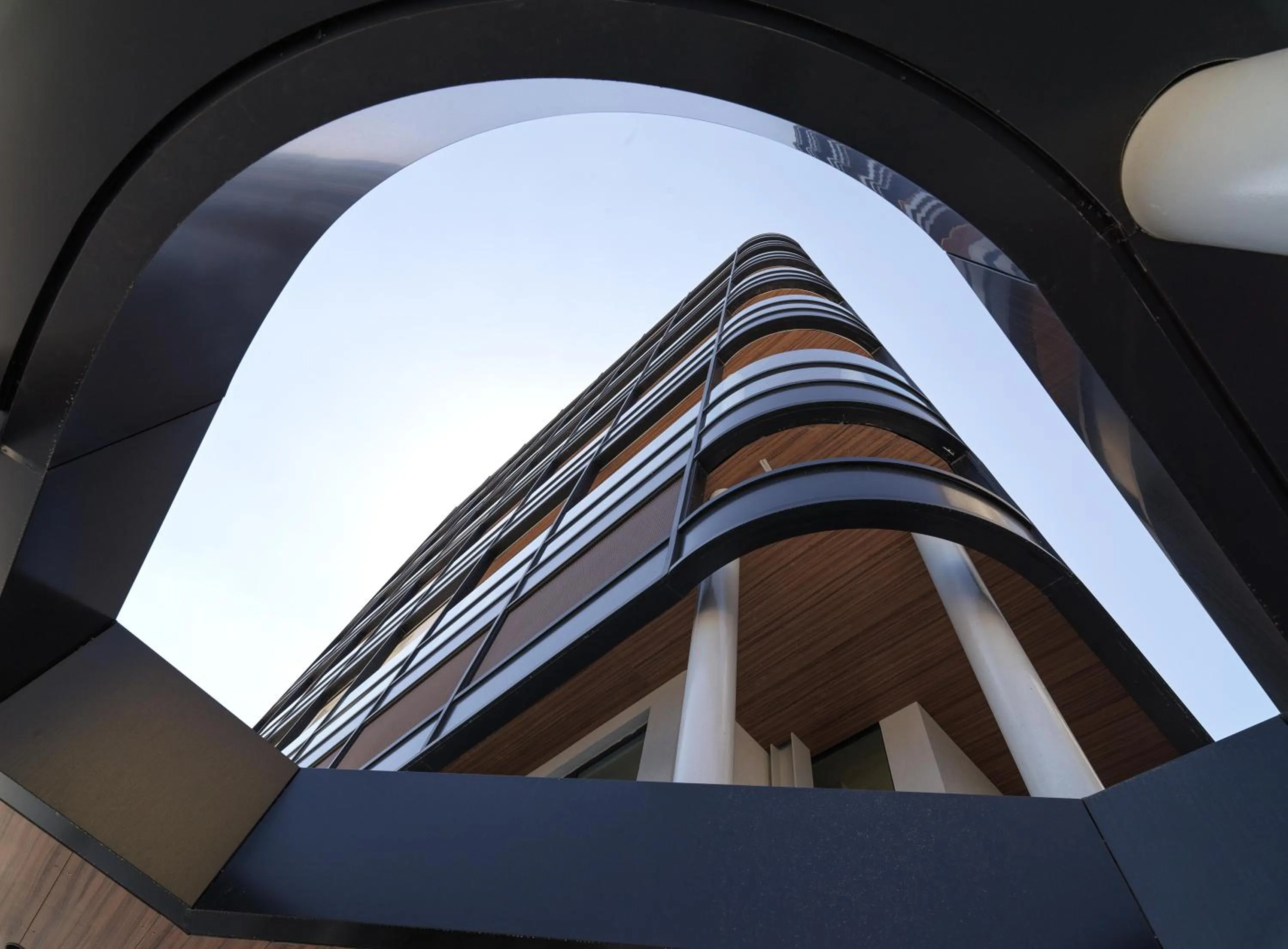 Property building in LIV Mackenzie Beach Suites Larnaca ADULTS ONLY