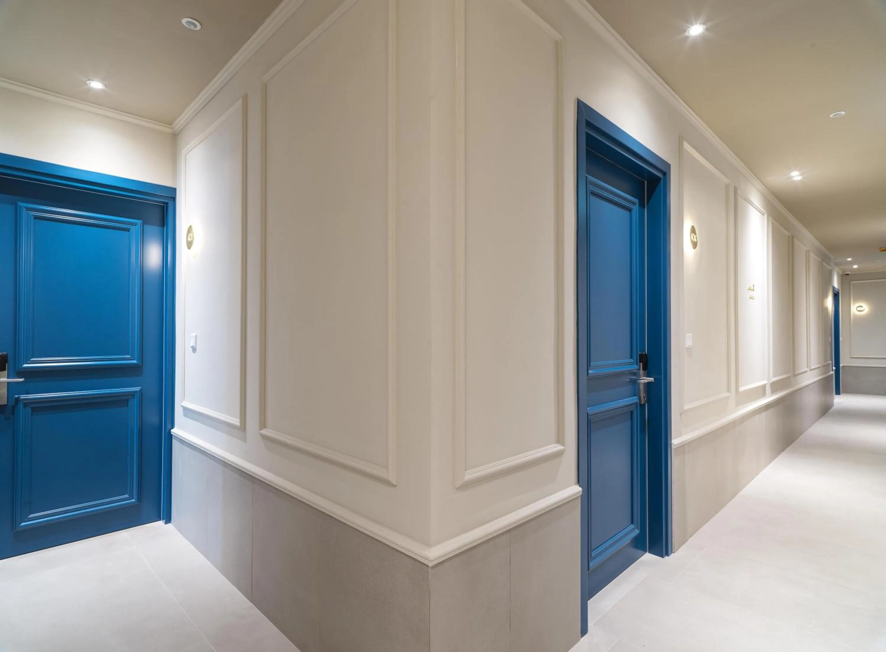 Floor plan in LIV Mackenzie Beach Suites Larnaca ADULTS ONLY