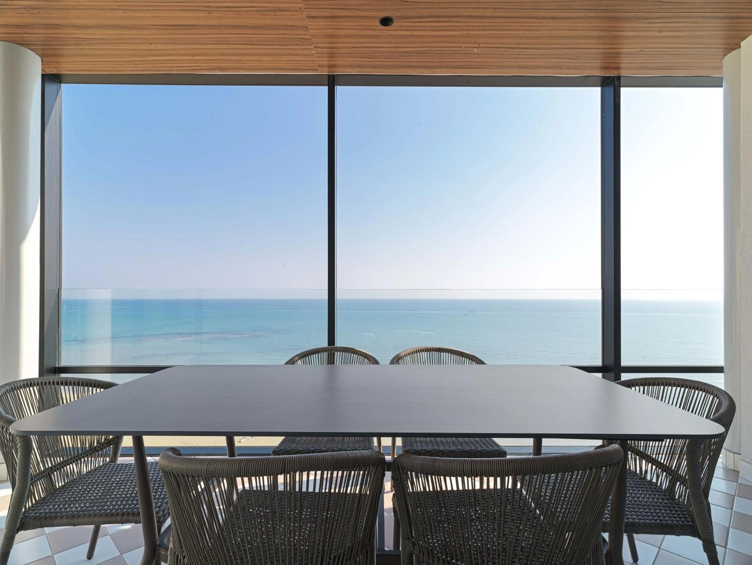 Natural landscape in LIV Mackenzie Beach Suites Larnaca ADULTS ONLY