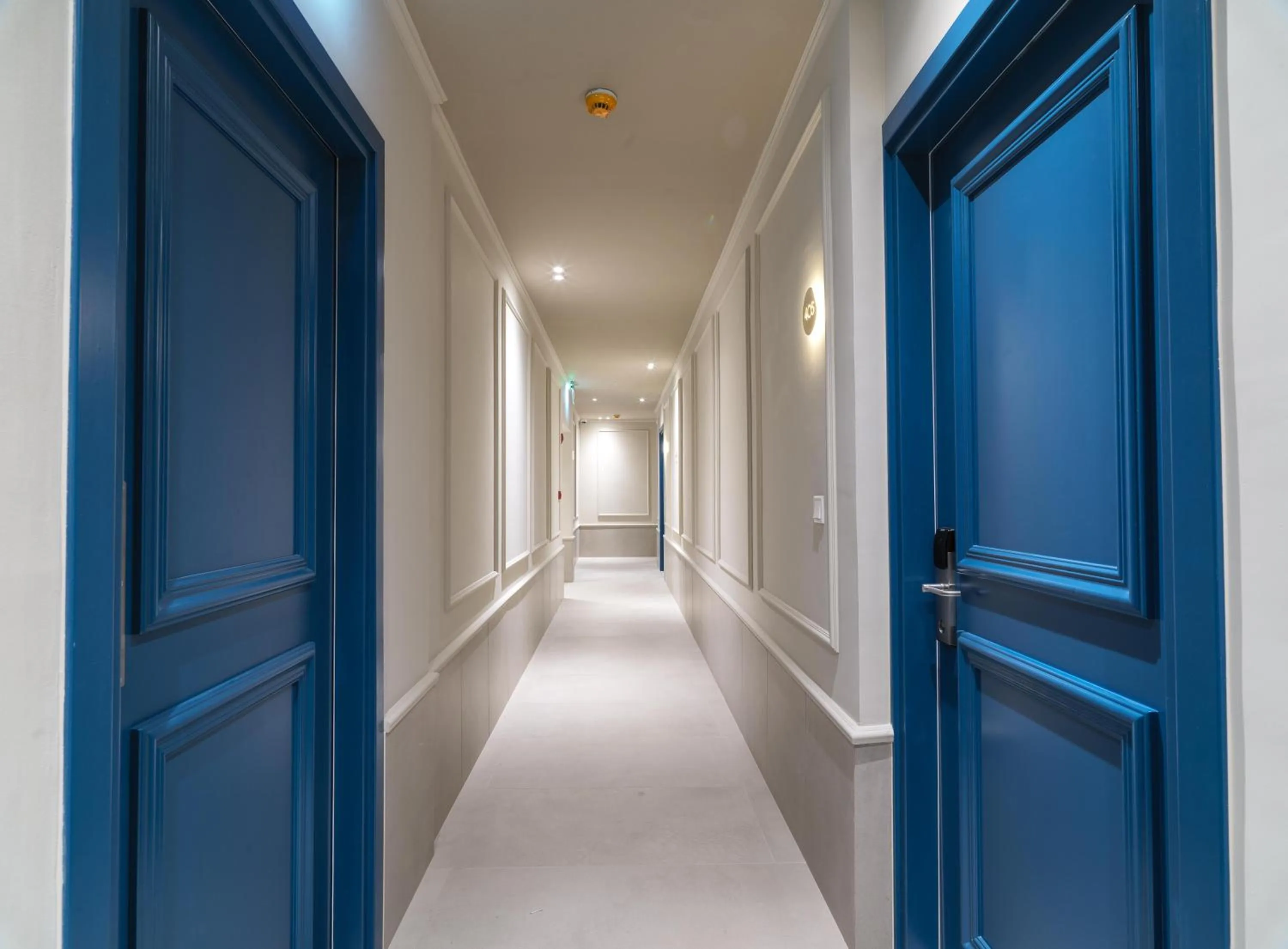 Floor plan in LIV Mackenzie Beach Suites Larnaca ADULTS ONLY