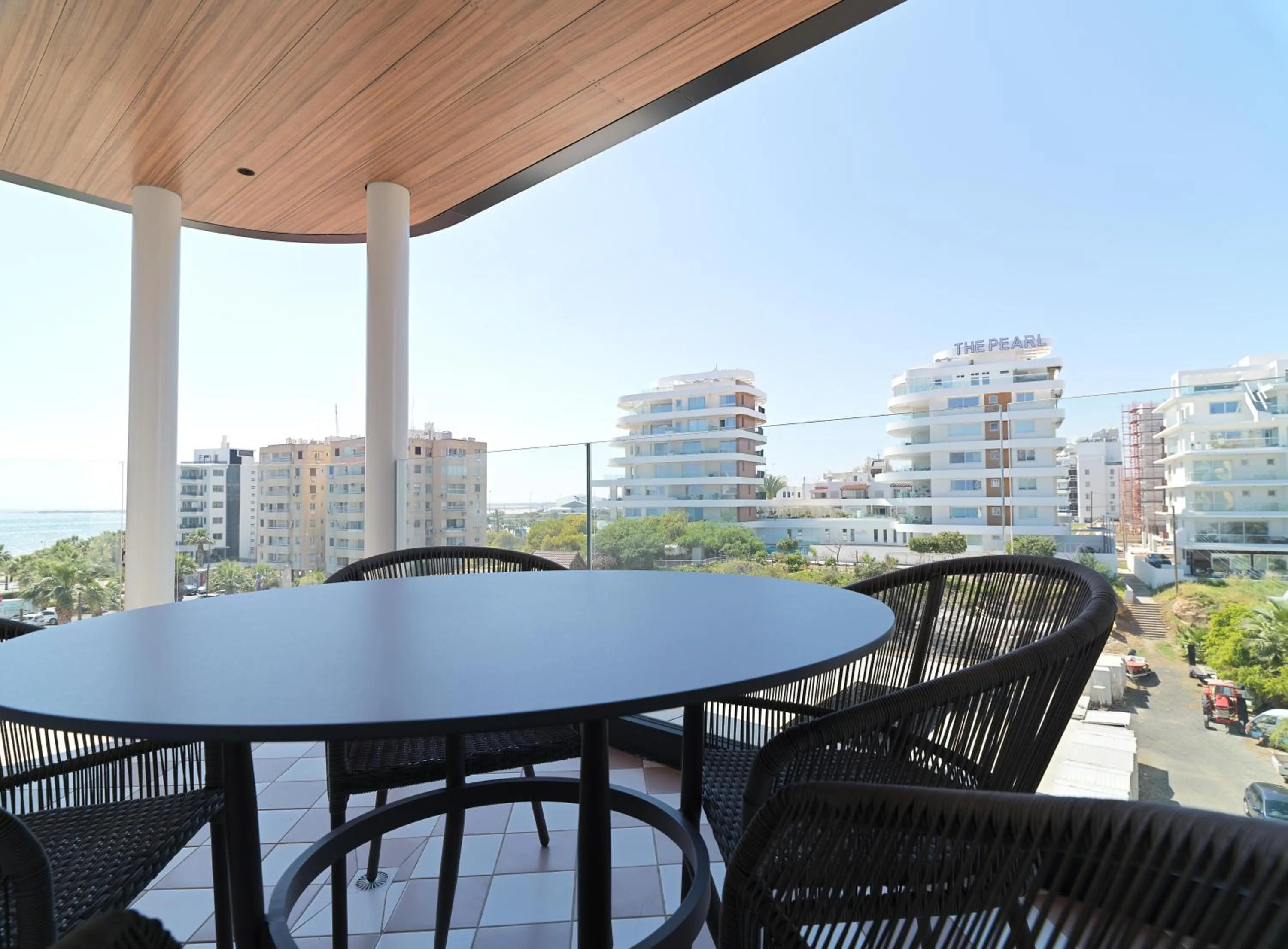 View (from property/room) in LIV Mackenzie Beach Suites Larnaca ADULTS ONLY