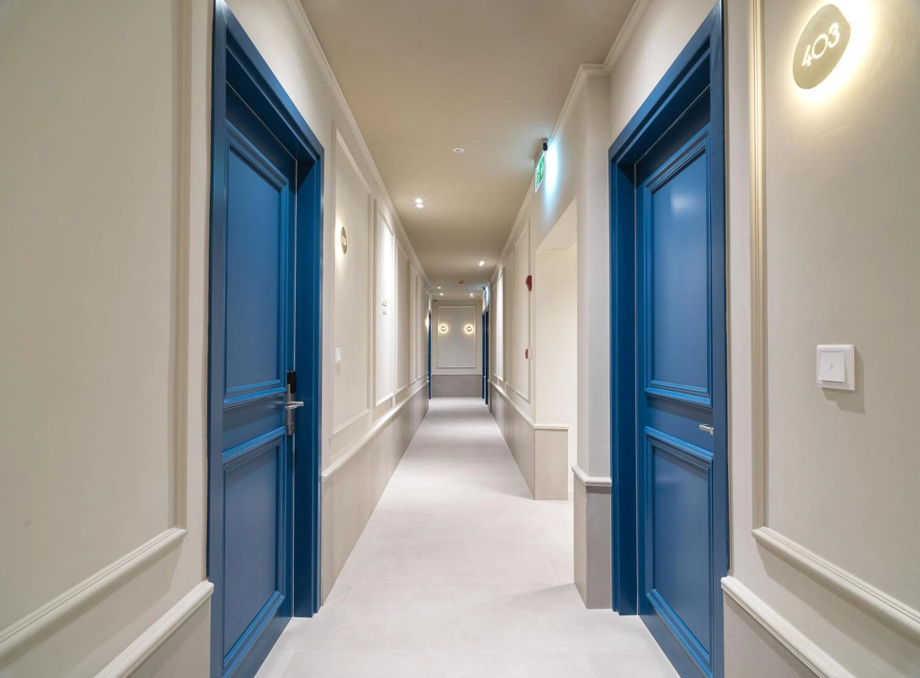 Floor plan in LIV Mackenzie Beach Suites Larnaca ADULTS ONLY