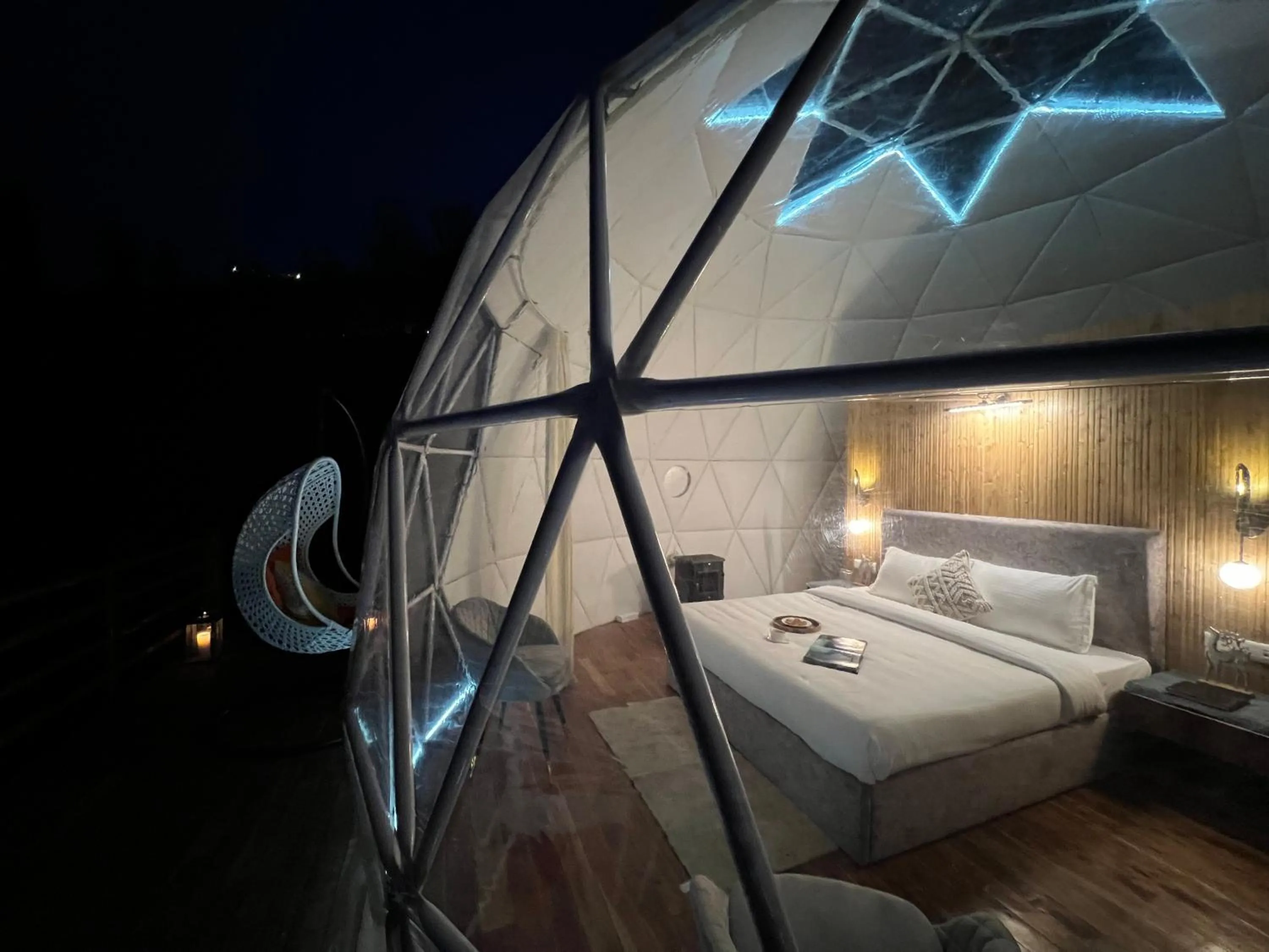 Balcony/Terrace in GLAMPING CLUB