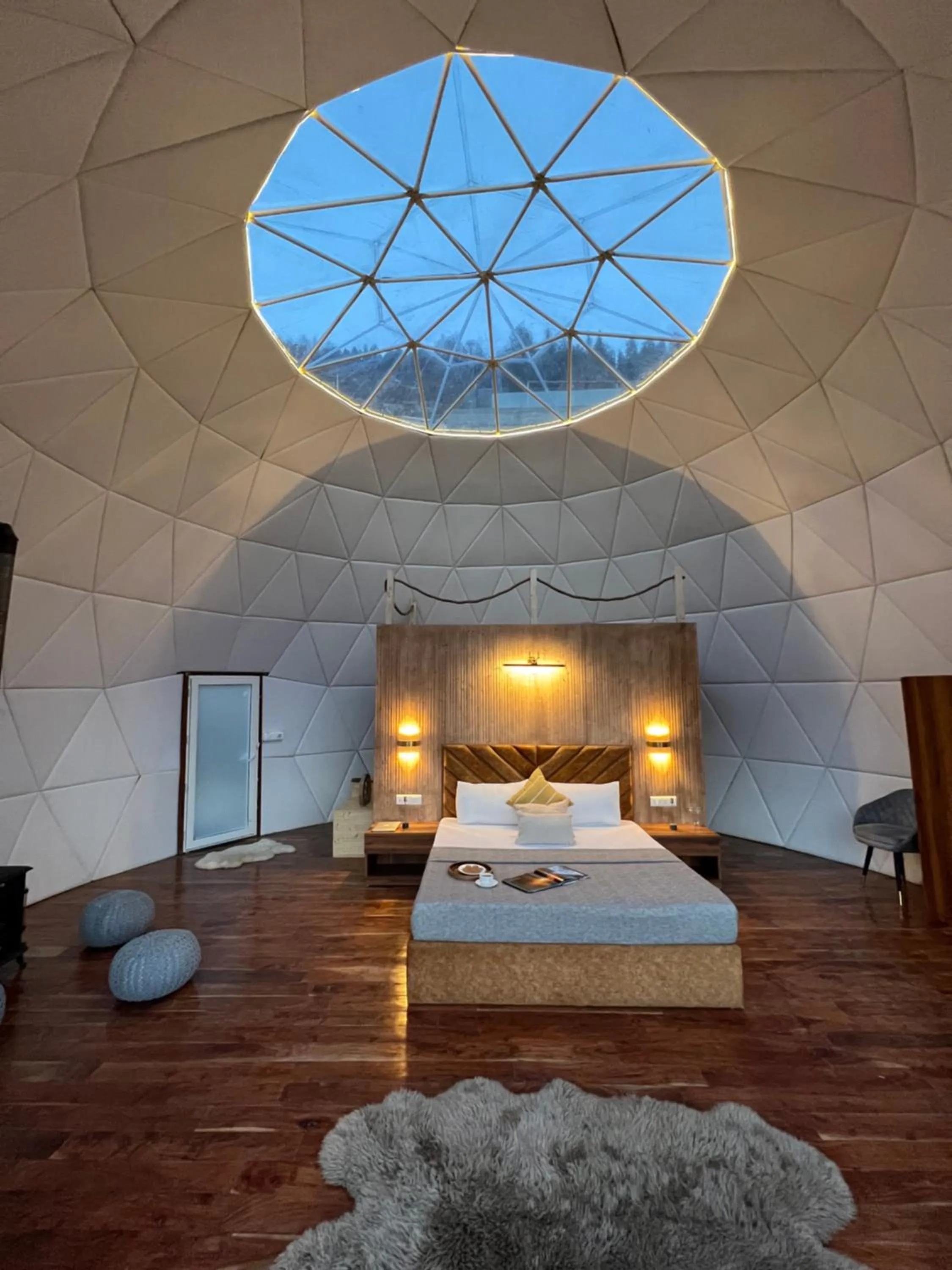 Bedroom in GLAMPING CLUB
