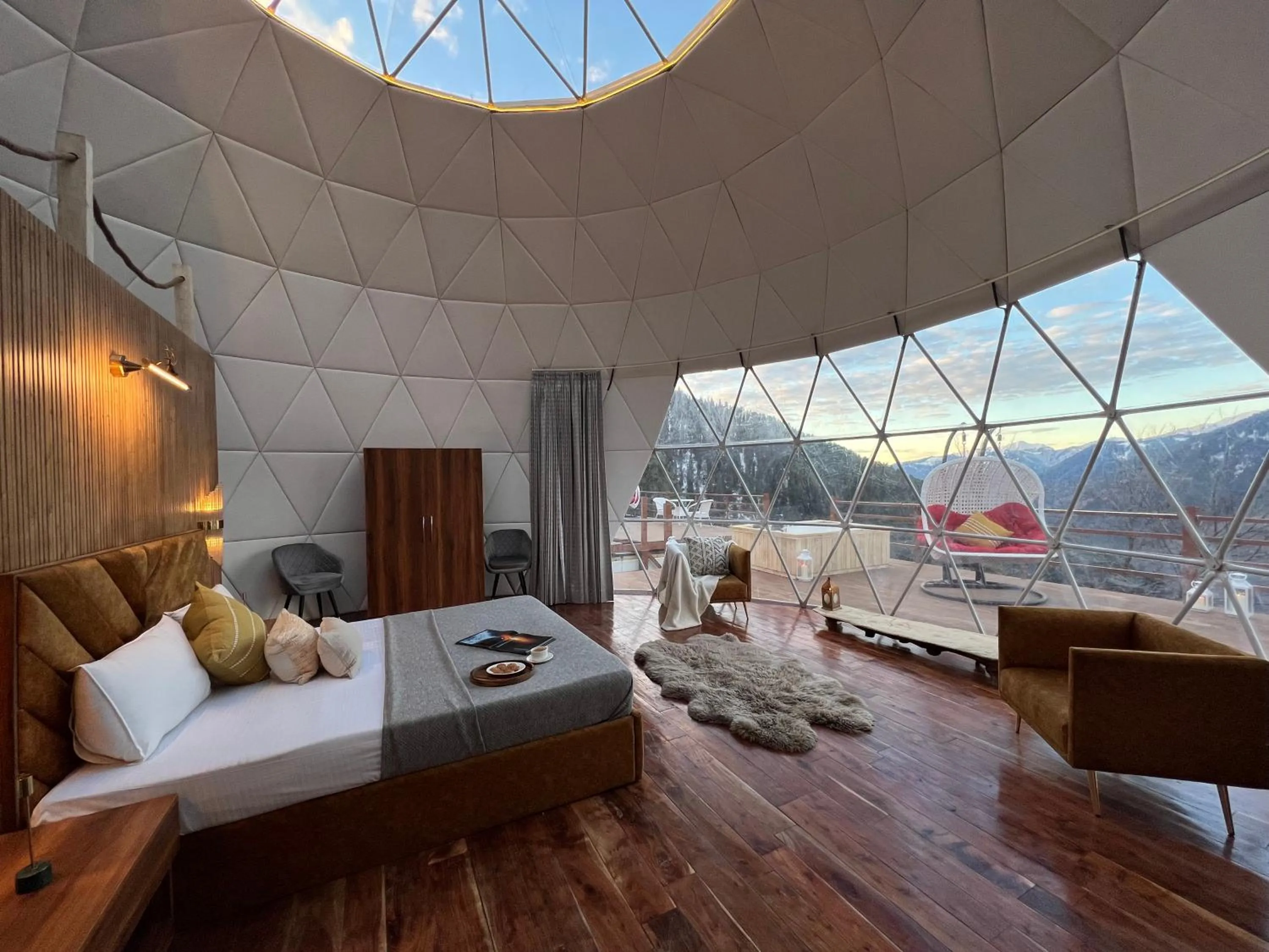 Photo of the whole room in GLAMPING CLUB