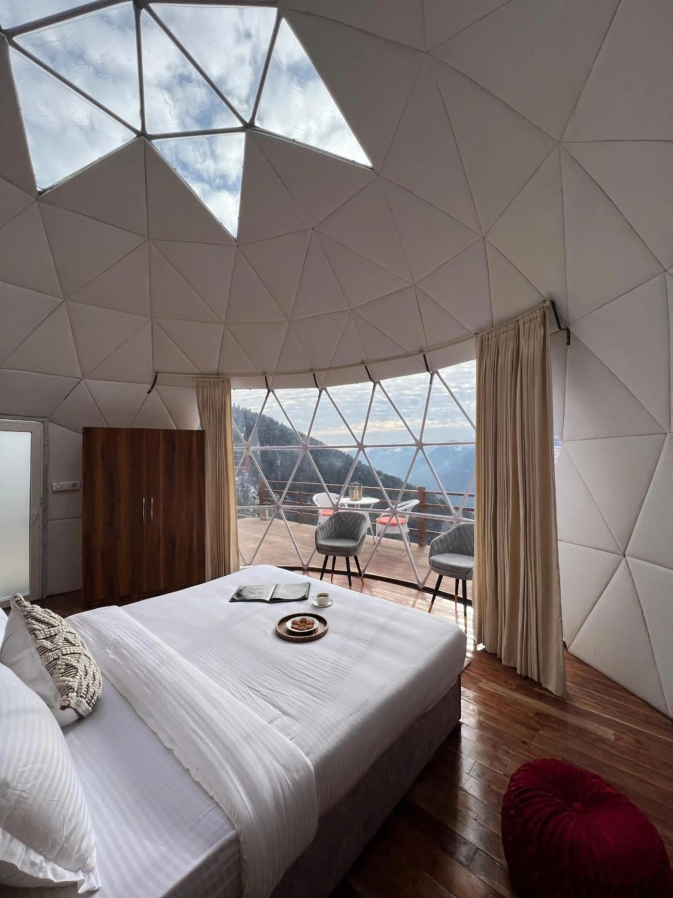 Bedroom in GLAMPING CLUB