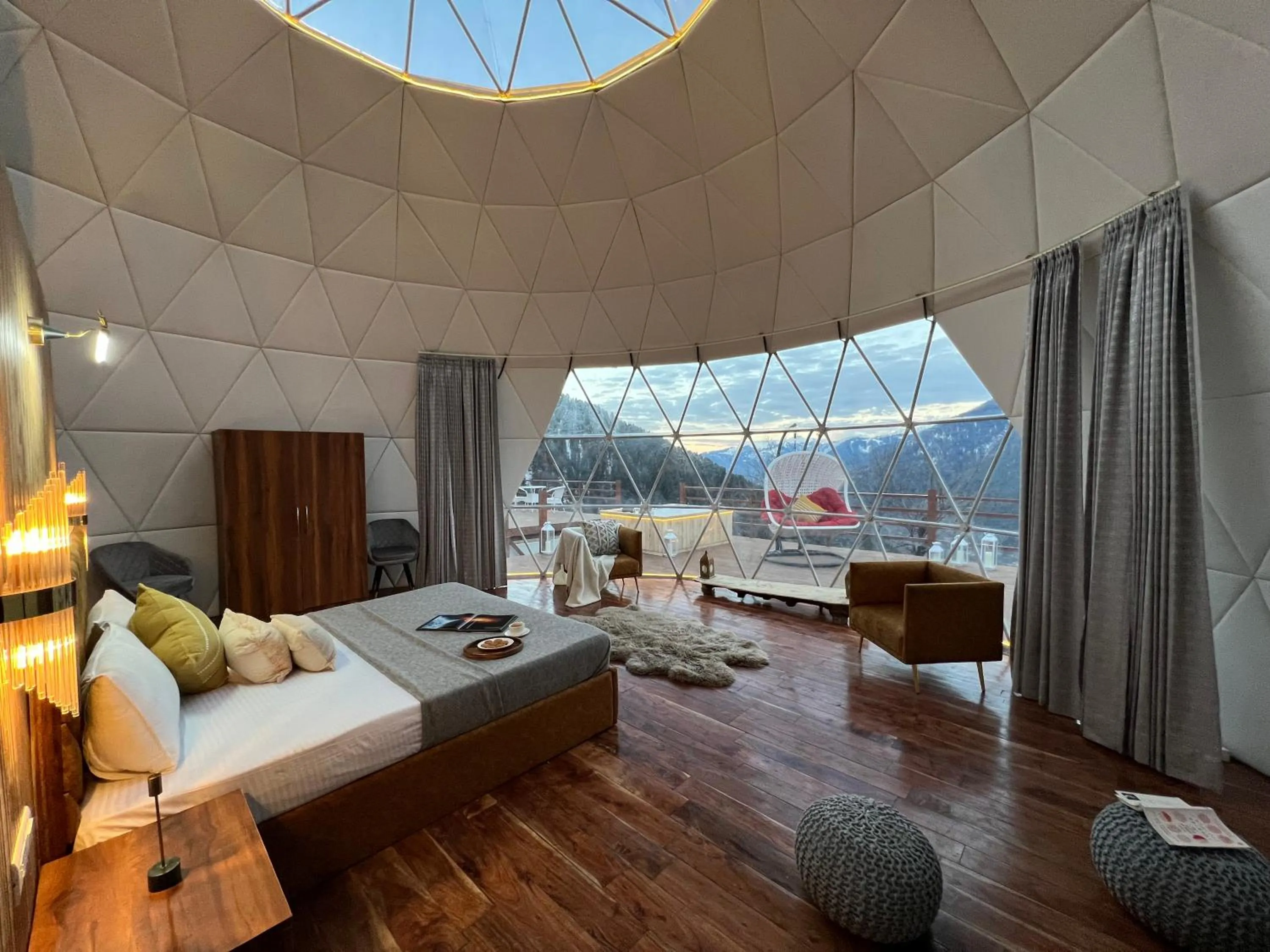 Photo of the whole room in GLAMPING CLUB