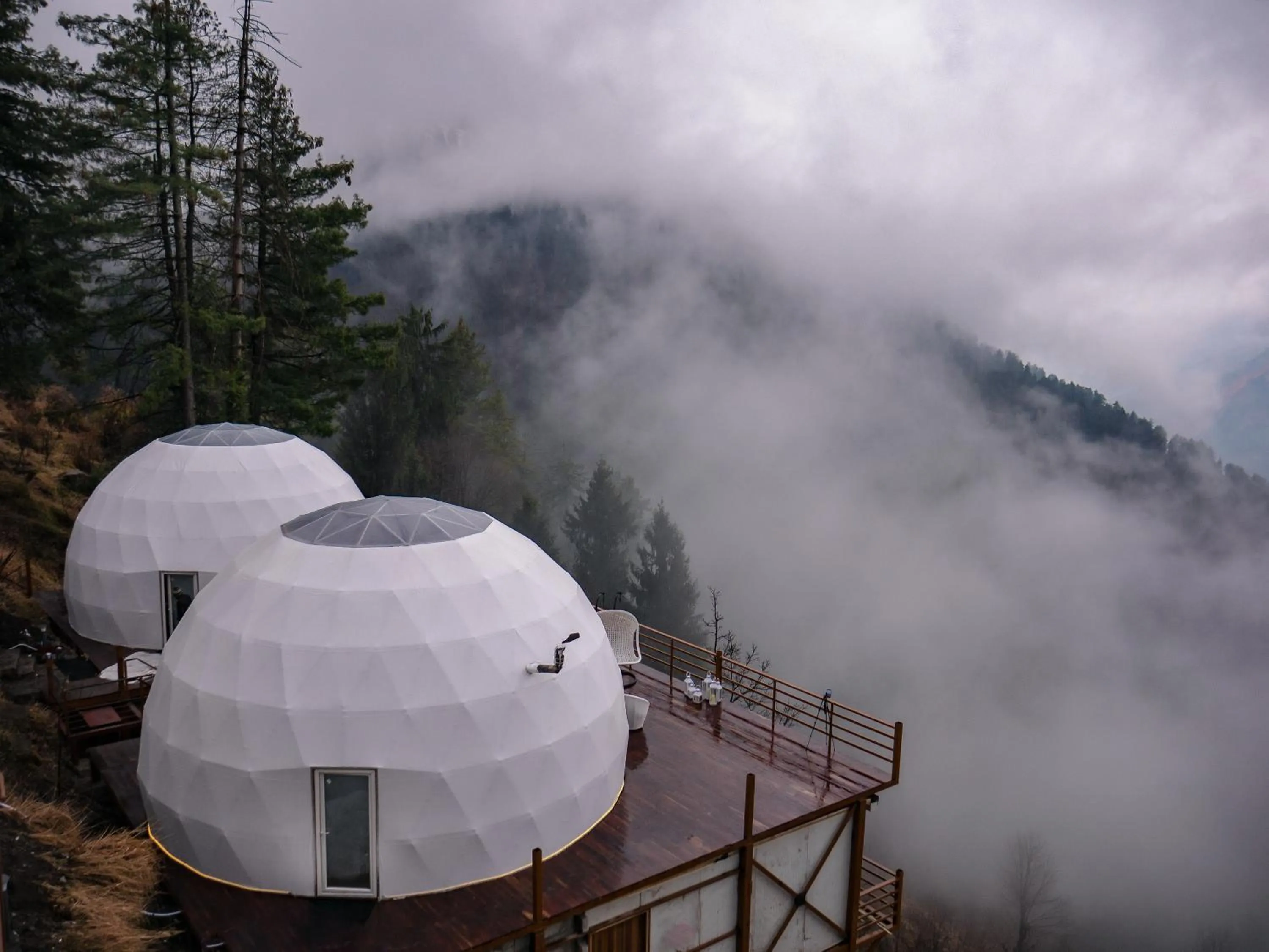 Property building in GLAMPING CLUB