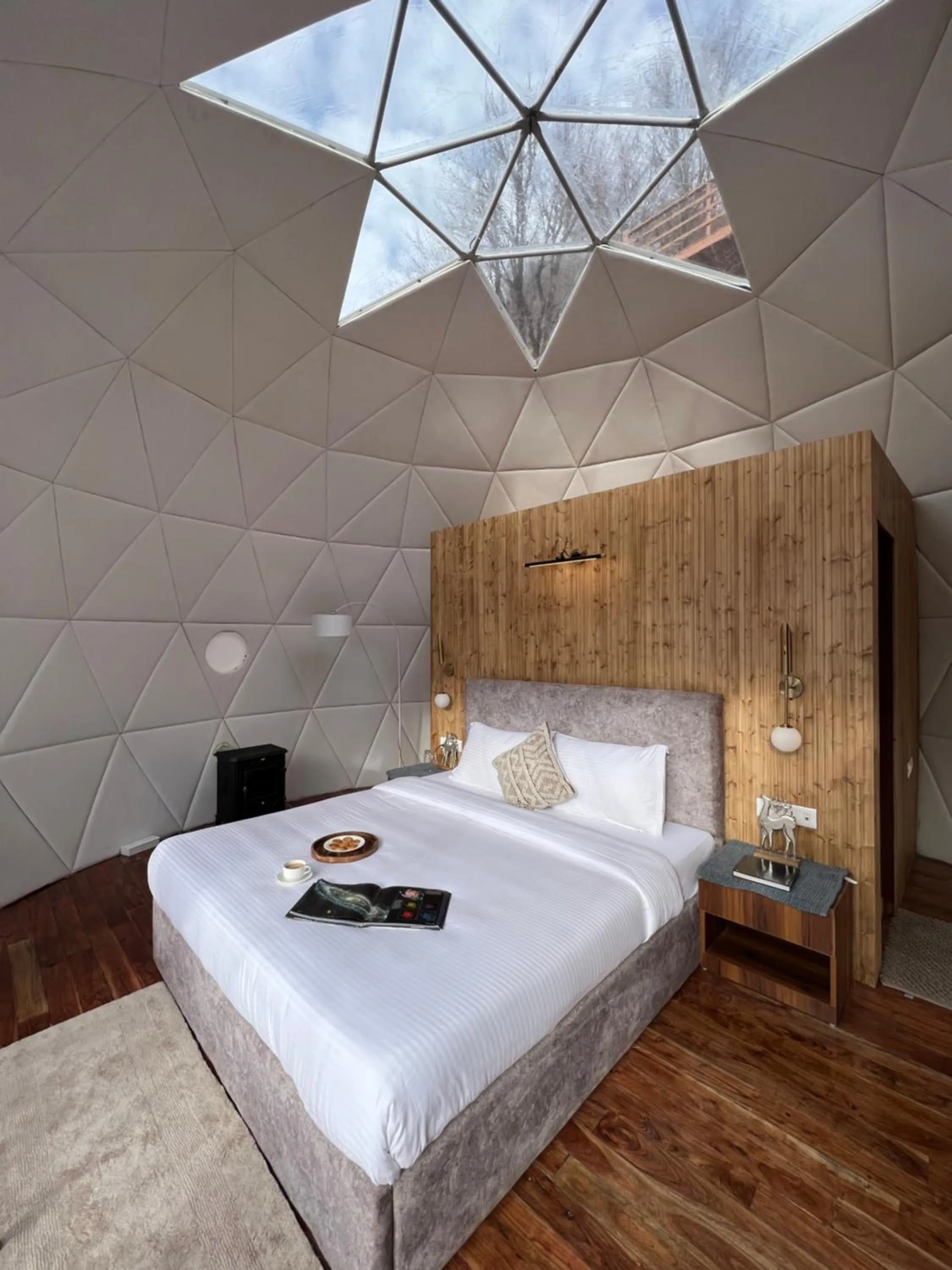 Bedroom in GLAMPING CLUB