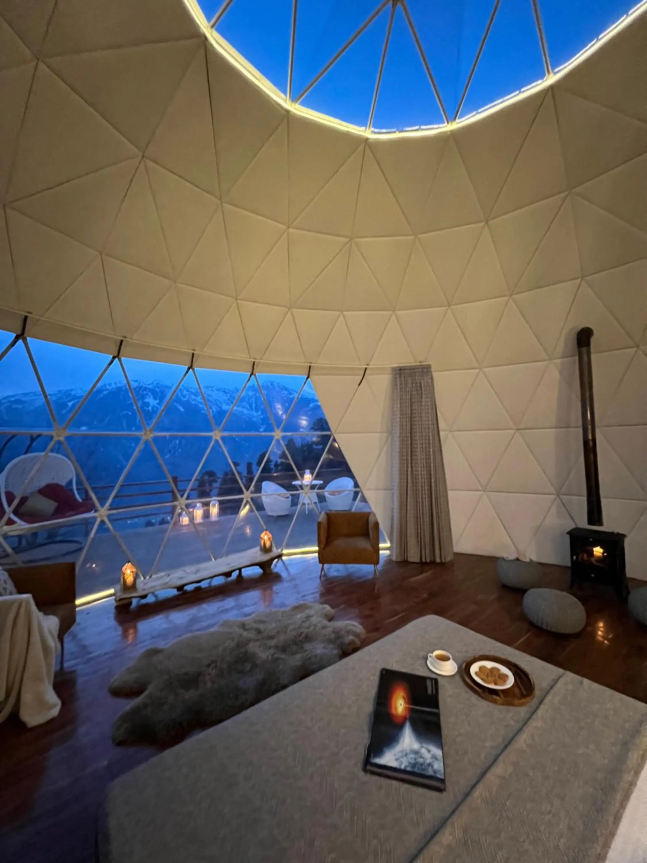 room service in GLAMPING CLUB