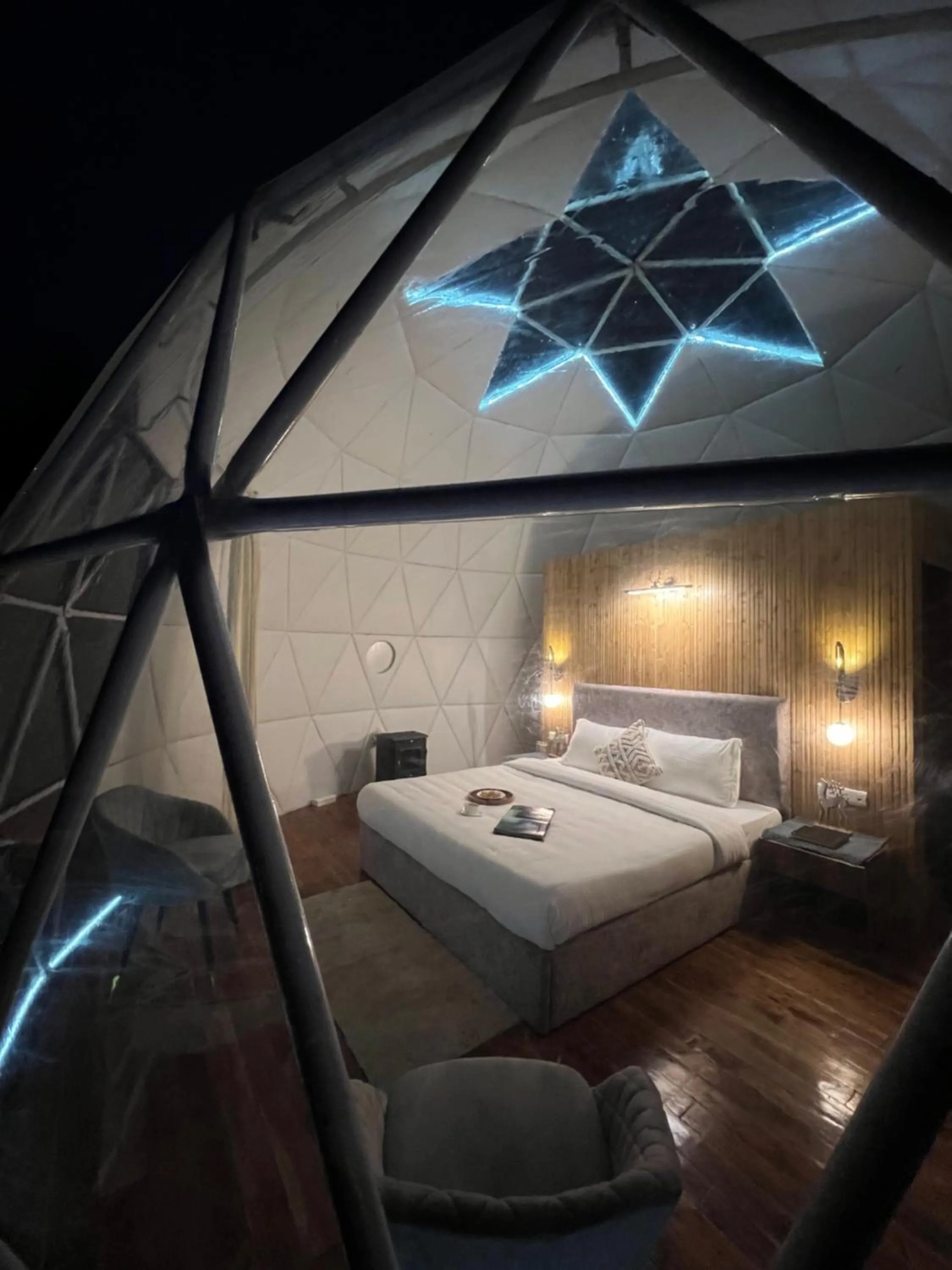 Bedroom in GLAMPING CLUB