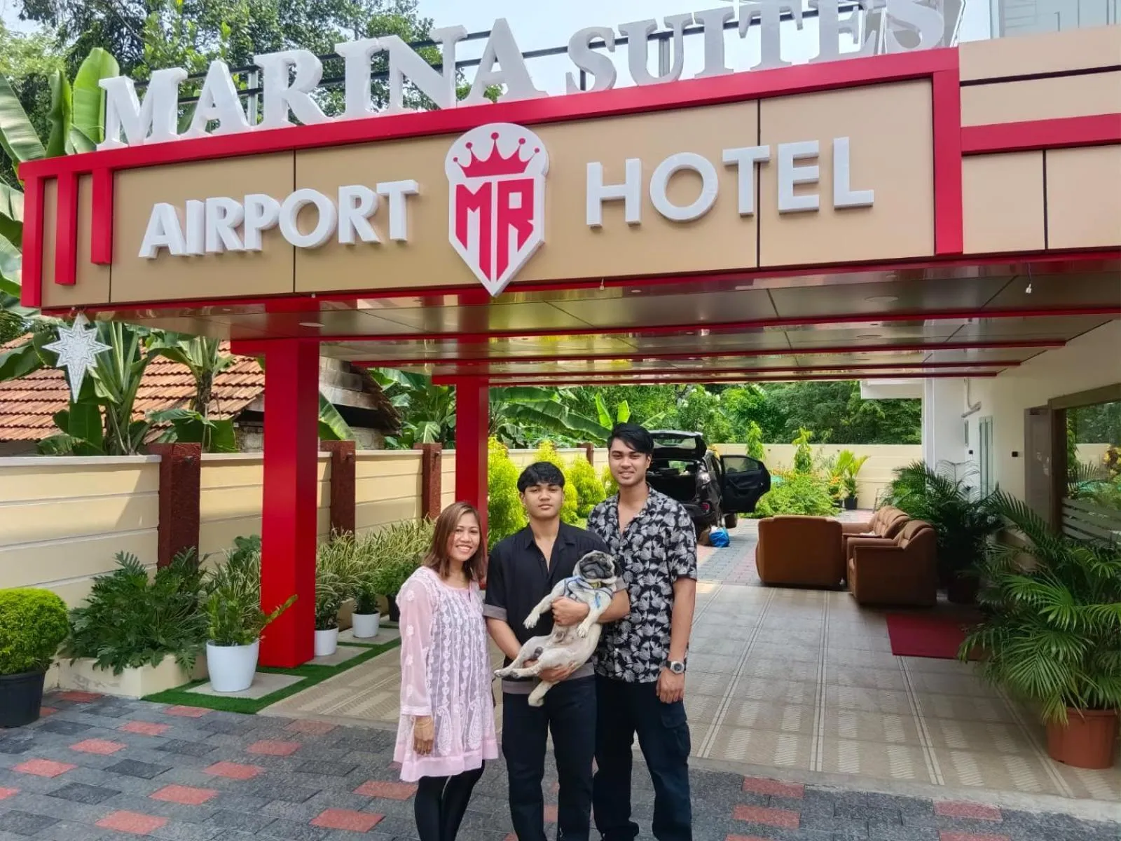 Day in MARINA SUITES AIRPORT HOTEL