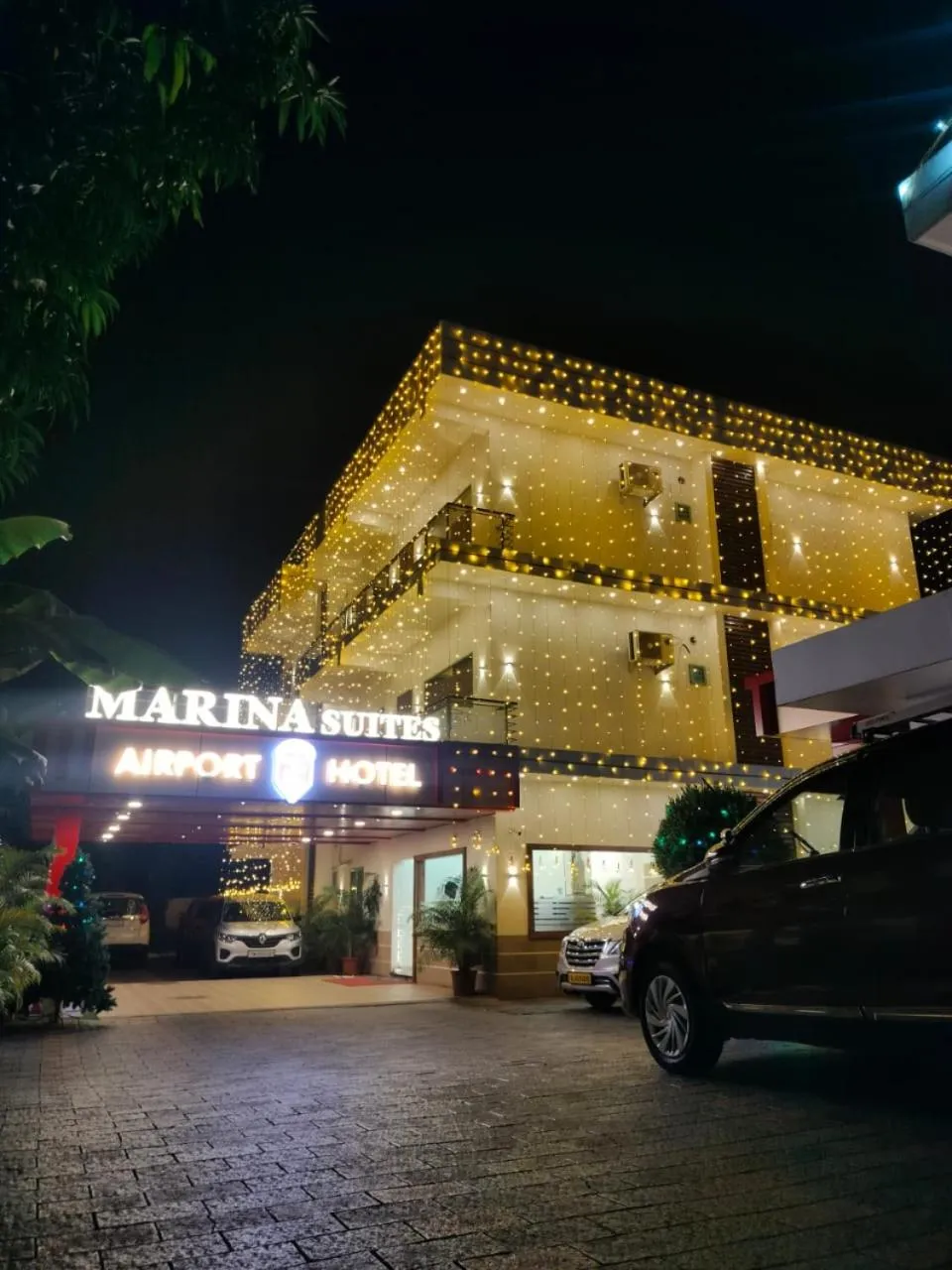 Property building in MARINA SUITES AIRPORT HOTEL